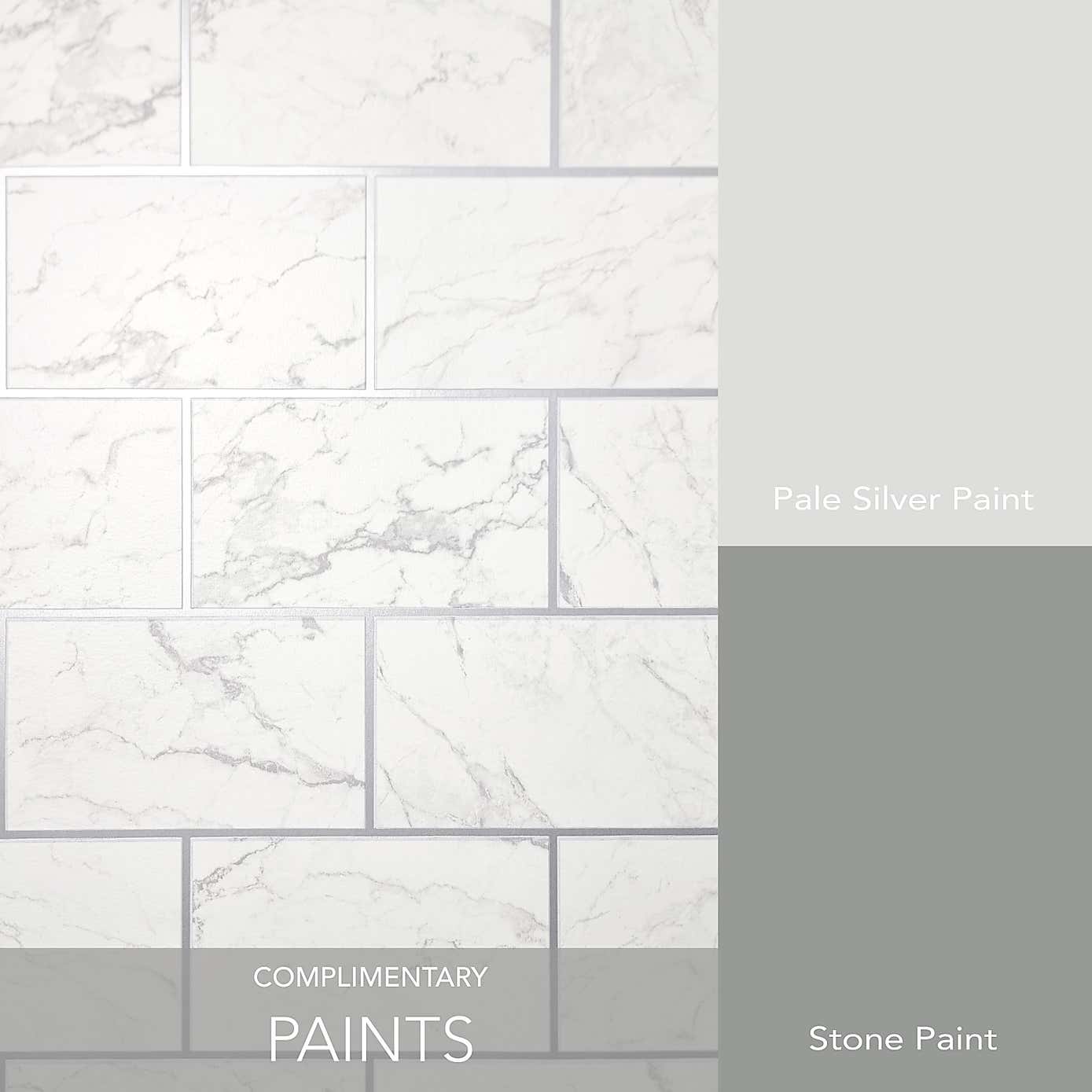 Brick Marble Wallpaper