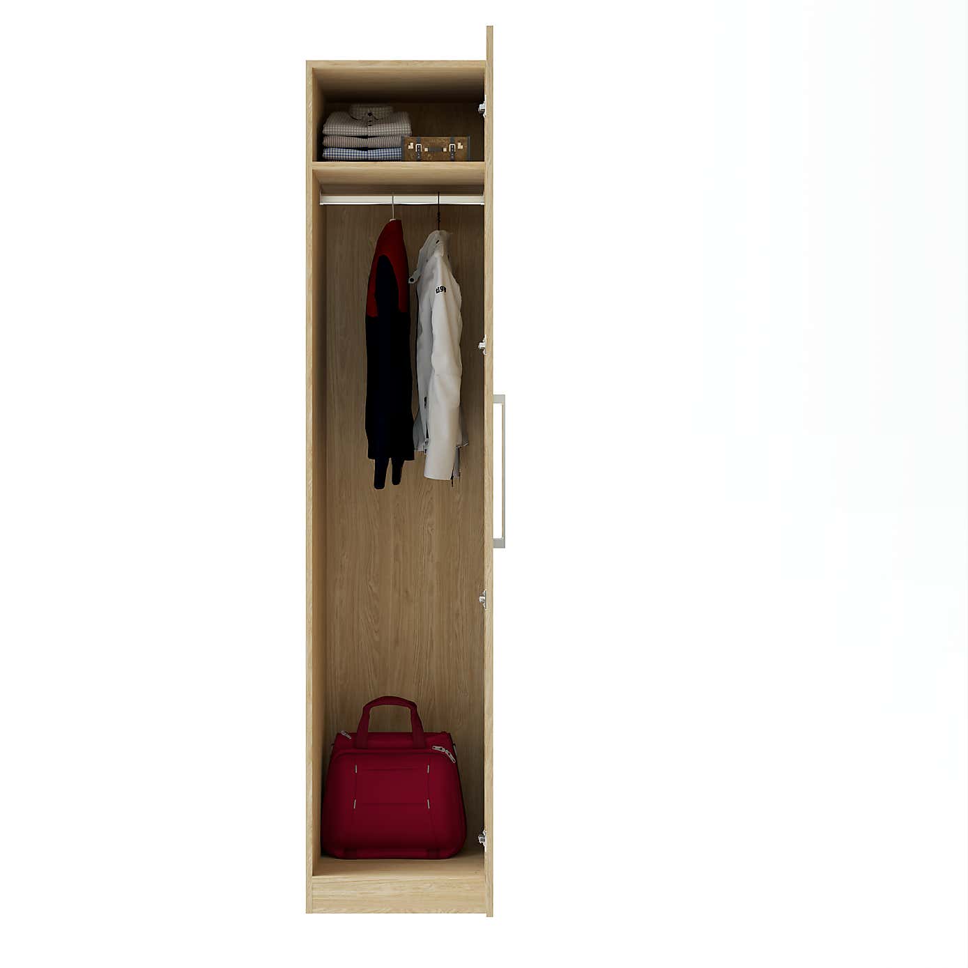 Foster Single Wardrobe
