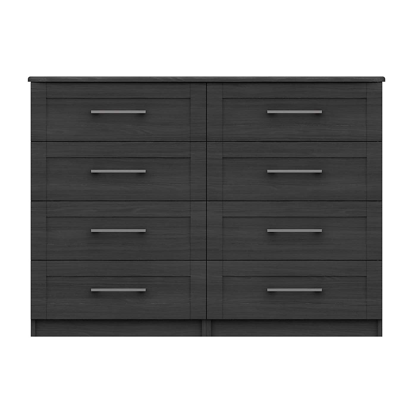 Ethan Wide 8 Drawer Chest
