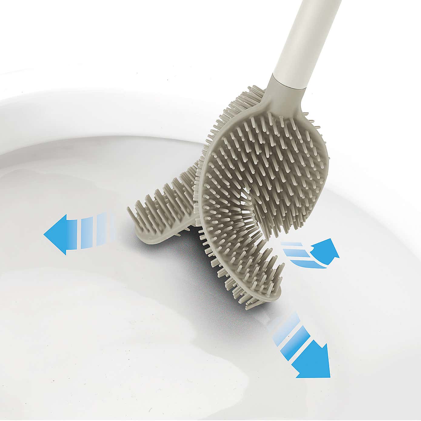 Joseph Joseph Flex 360 Luxe Toilet Brush