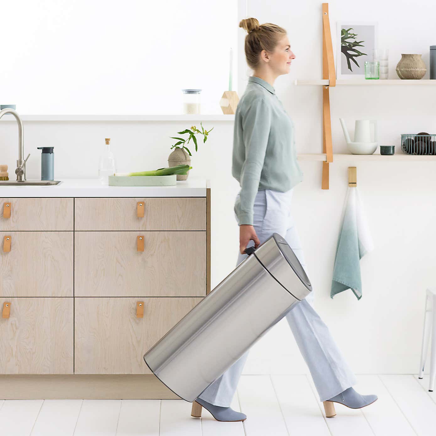 Brabantia Touch New 23L & 10L Recycle Bin