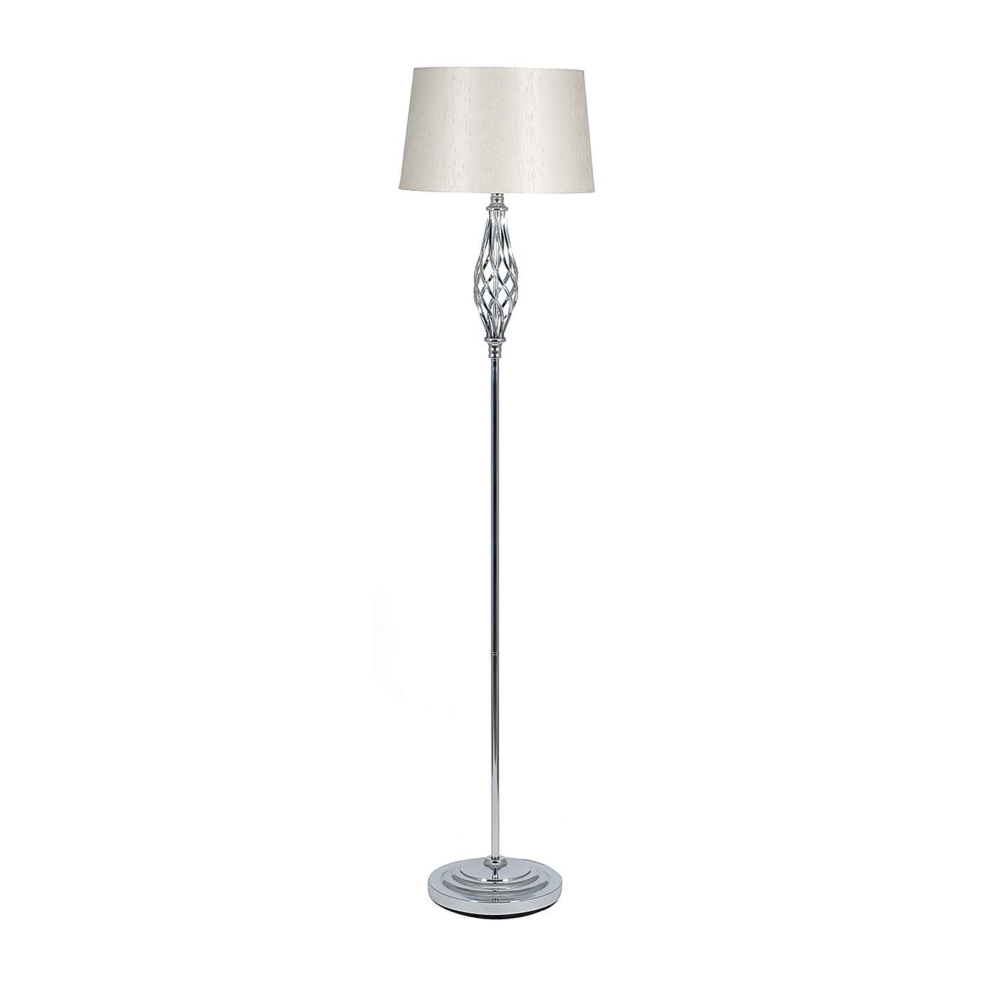 Jenna Metal Floor Lamp