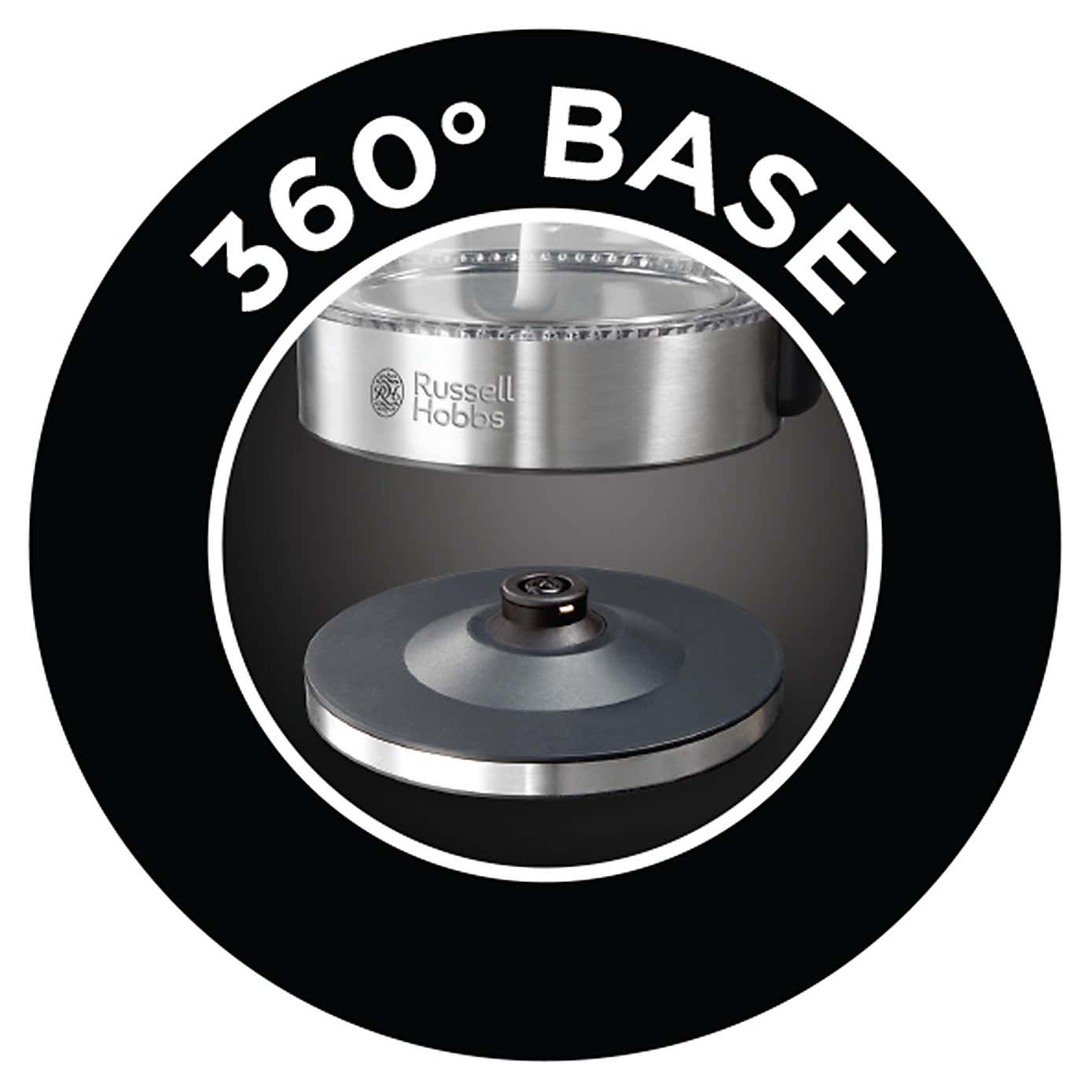 Russell Hobbs Illuminating Glass Kettle