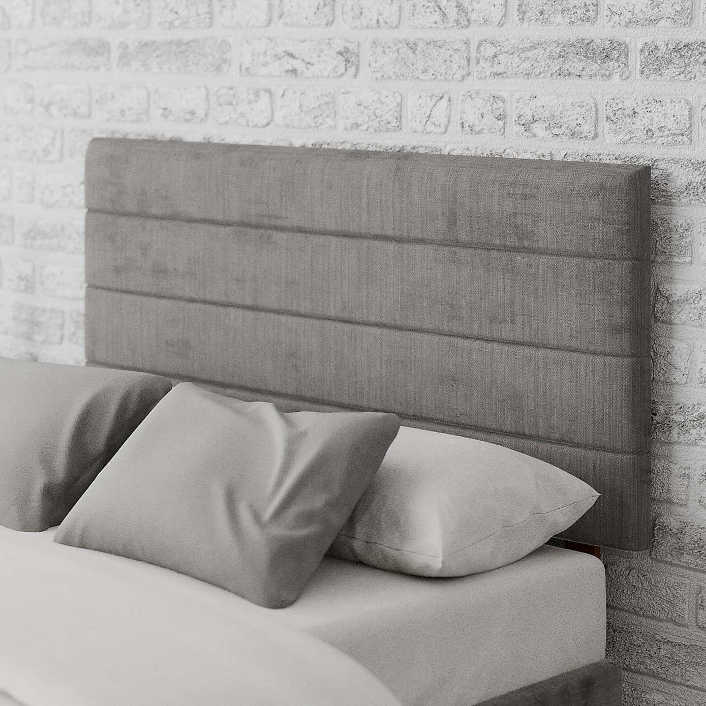 Kelly Firenze Velour Headboard