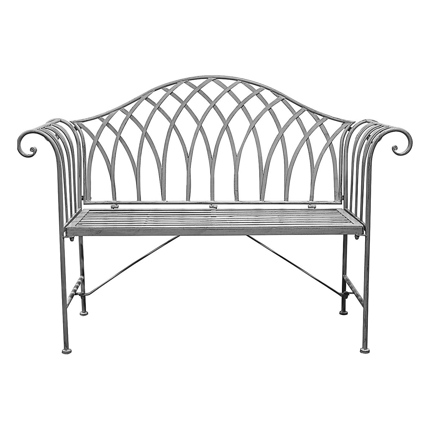Dorothea 2 Seater Bench