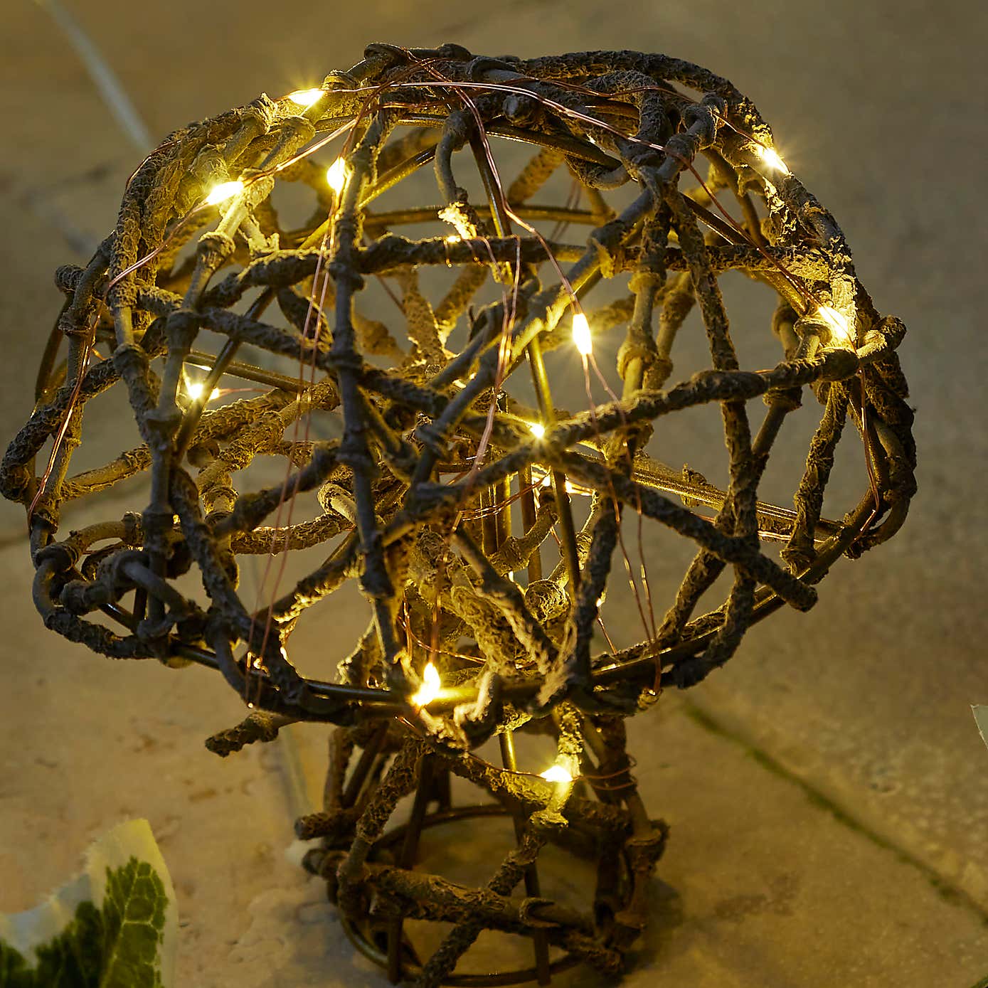 Set of 3 Mushroom LED Indoor Outdoor Lights