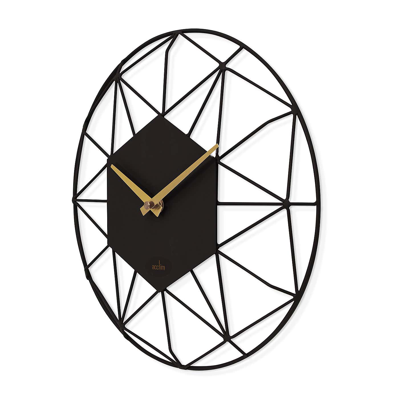 Acctim Alva Wall Clock Quartz 30cm