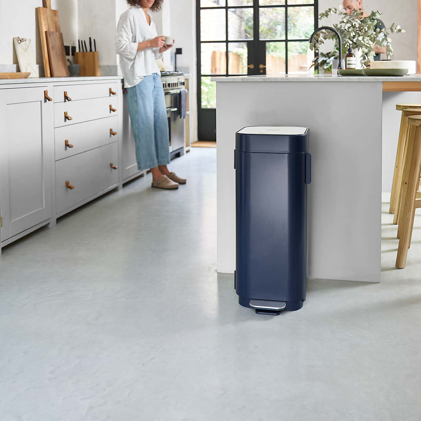 Joseph Joseph Midnight Blue 40L Porta Bin