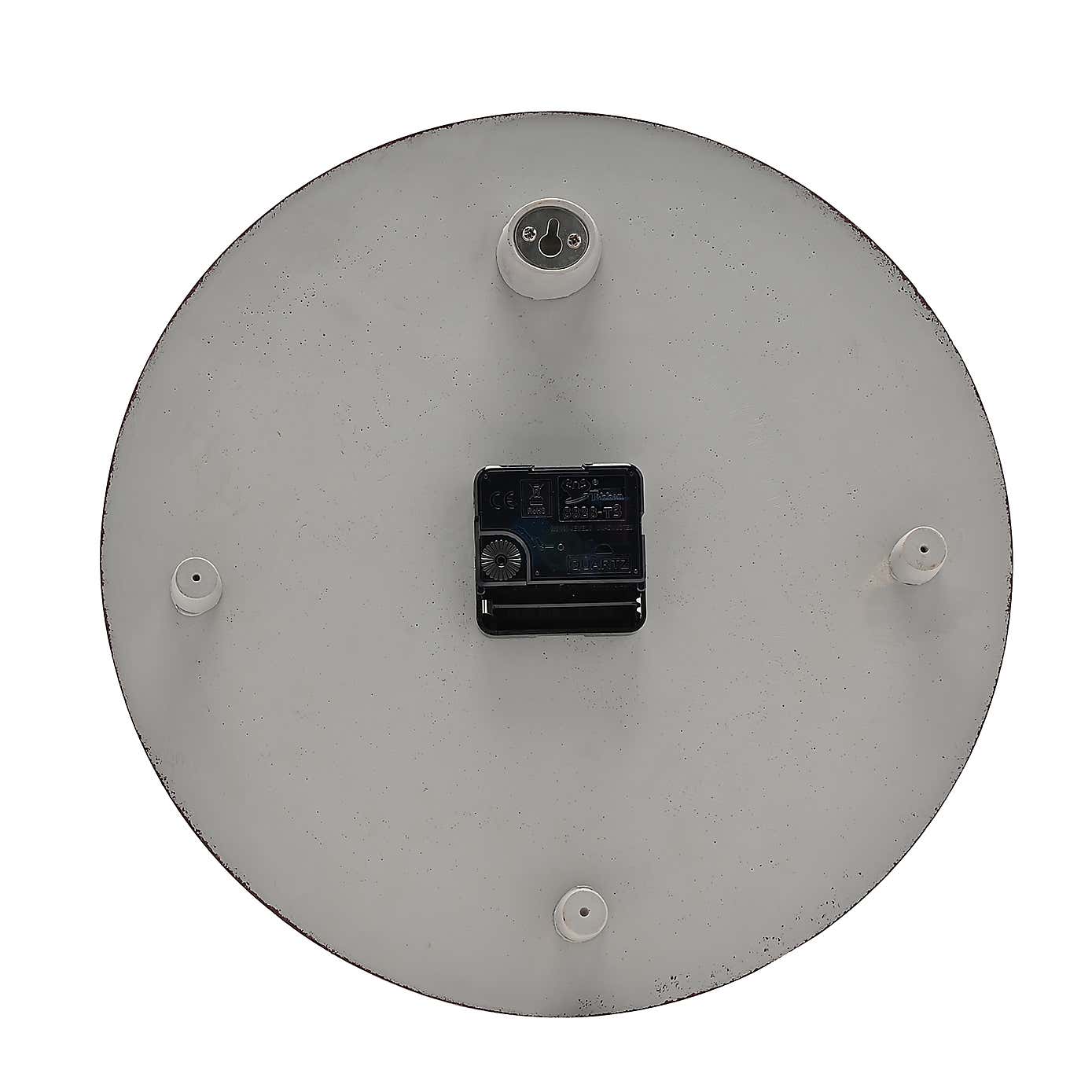 Interval Resin Wall Clock