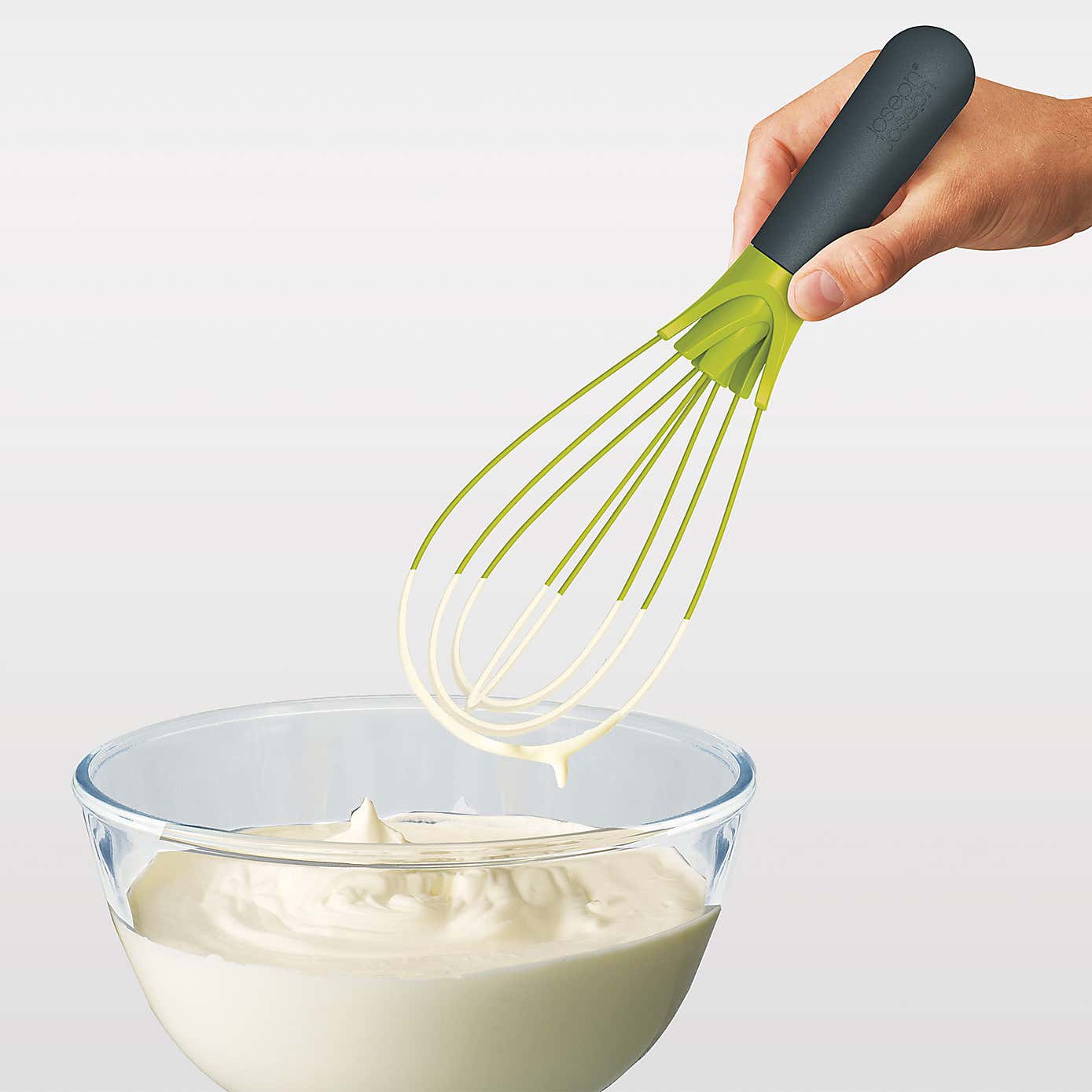 Joseph Joseph Green Twist Whisk
