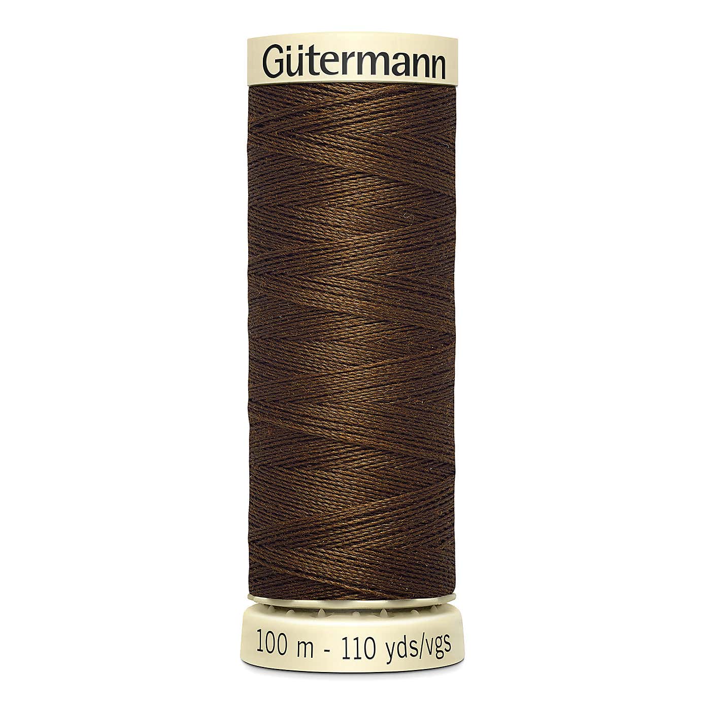 Gutermann Sew All Thread 100m Brown (280)
