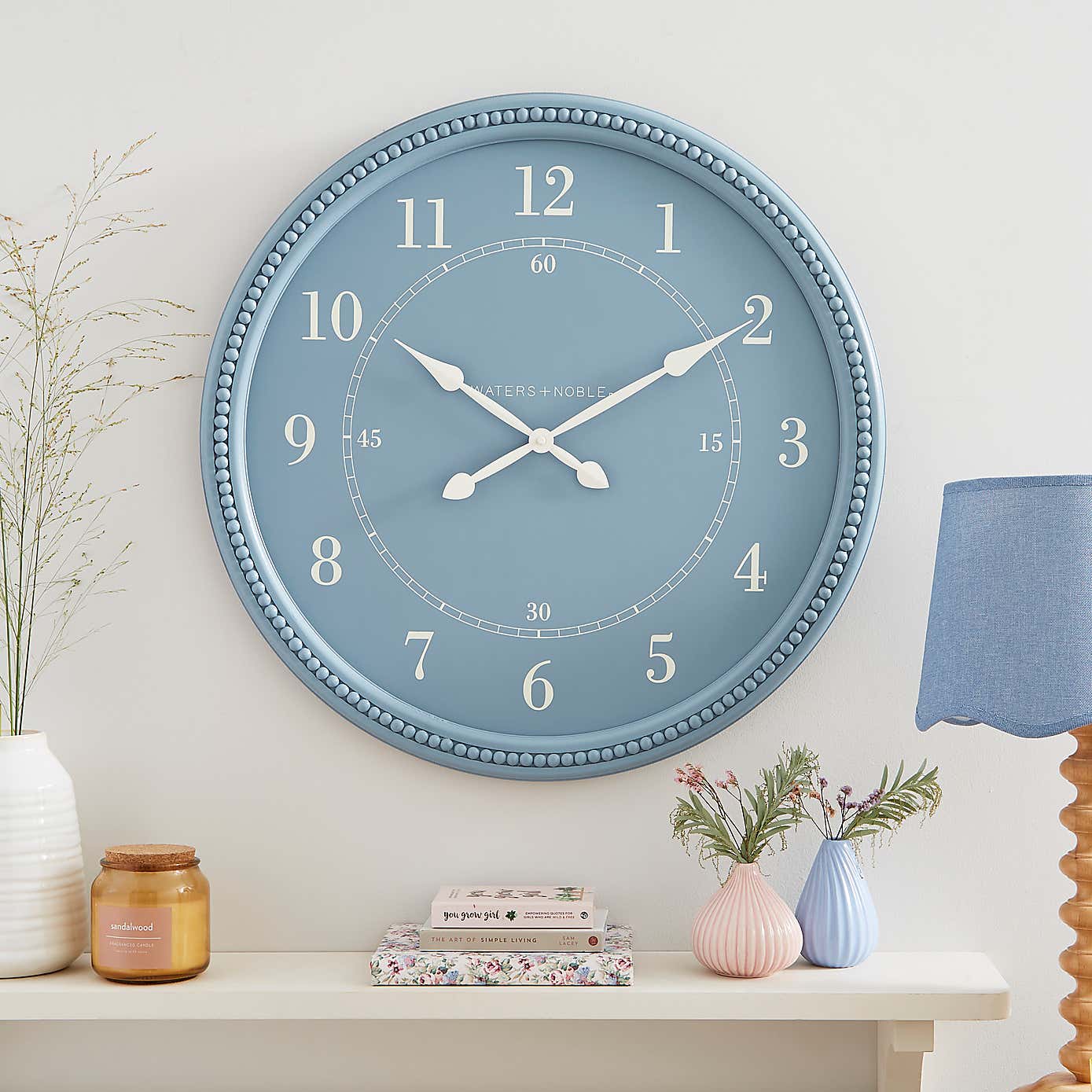 Bobbin Numeric Wall Clock