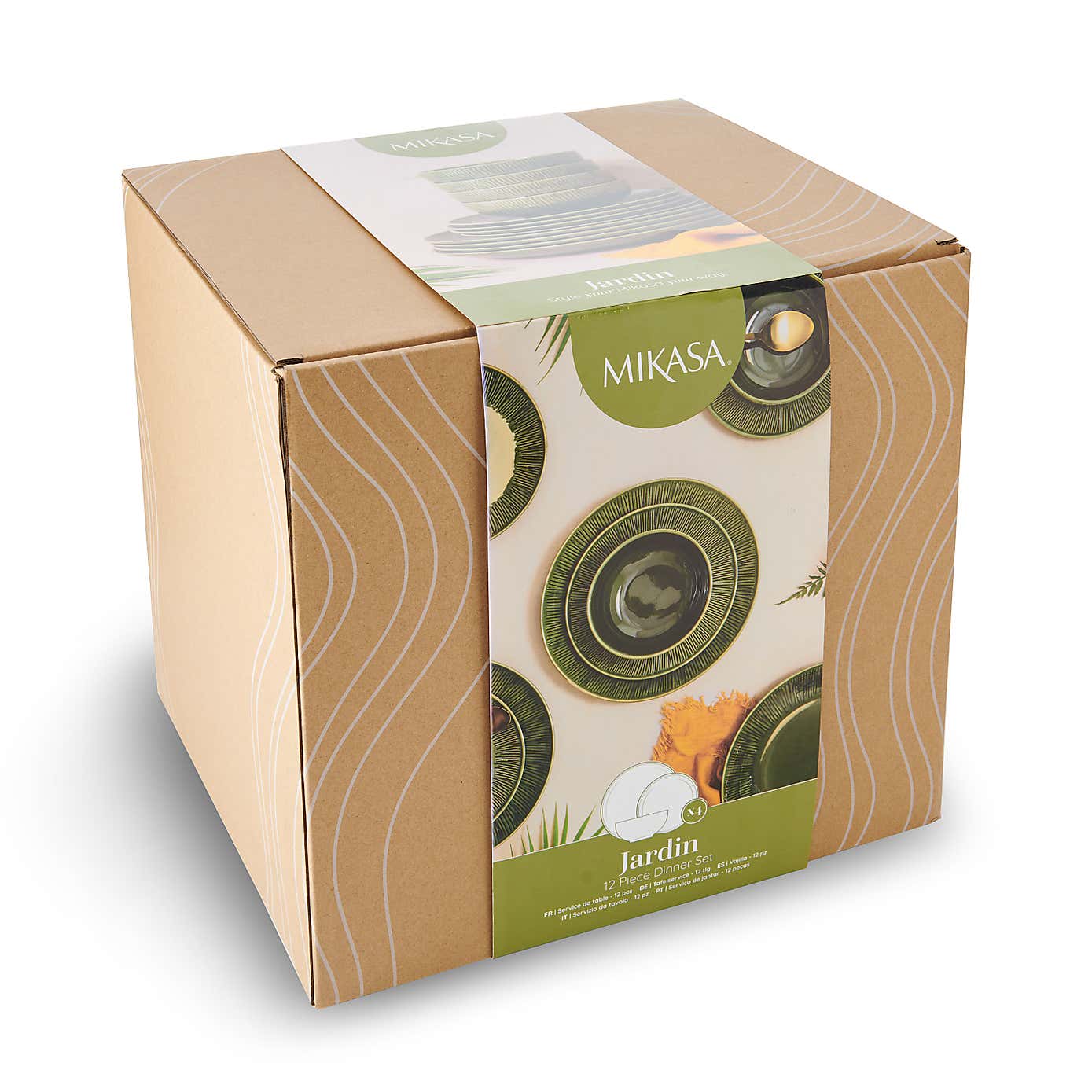 Mikasa Jardin 12 Piece Dinner Set