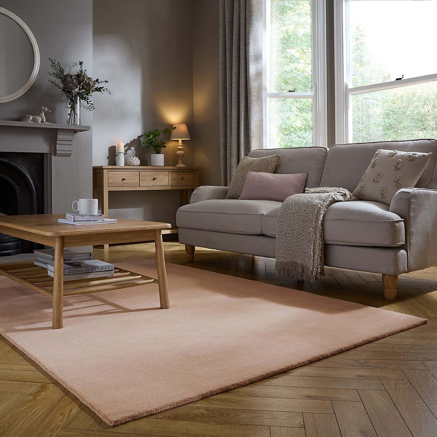 Churchgate Dalby Wool Rug