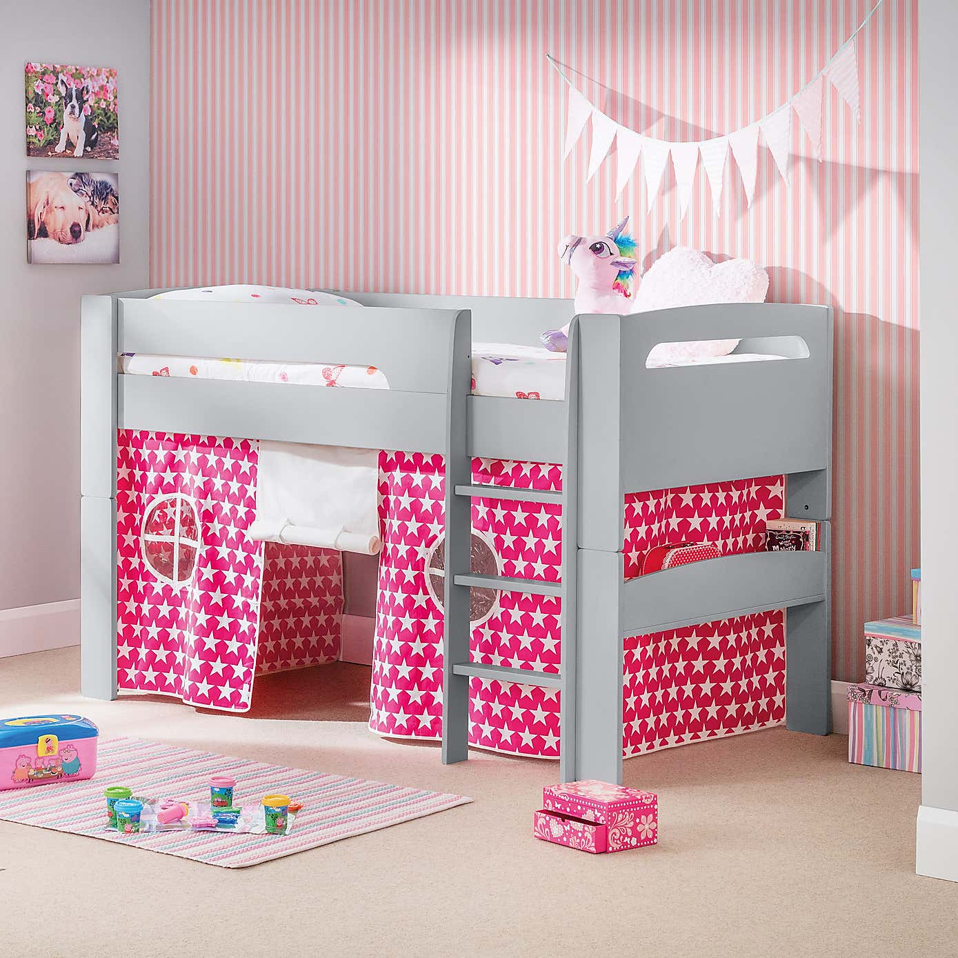 Pluto Midsleeper with Blue Tent