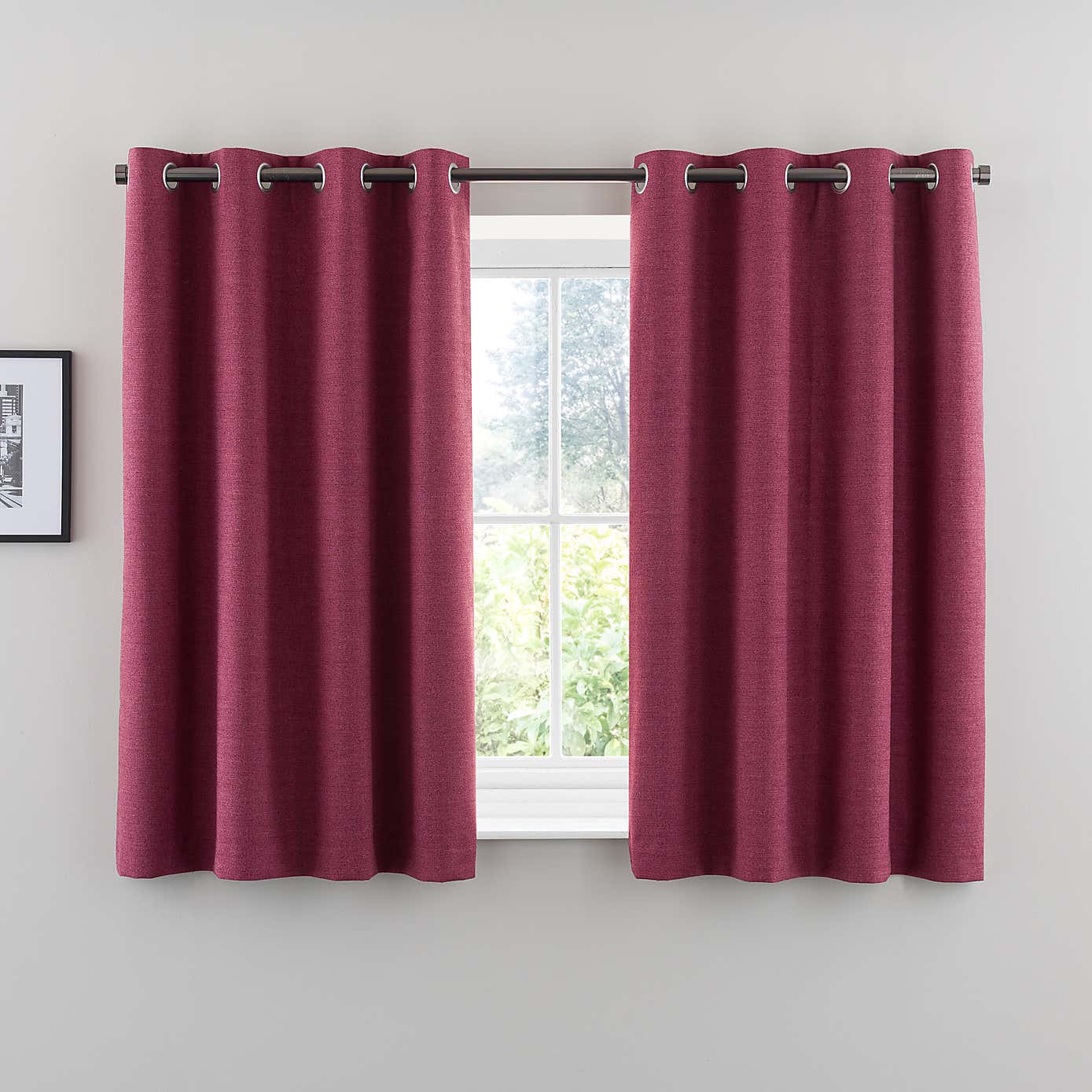 Zodiac Blackout Eyelet Curtains