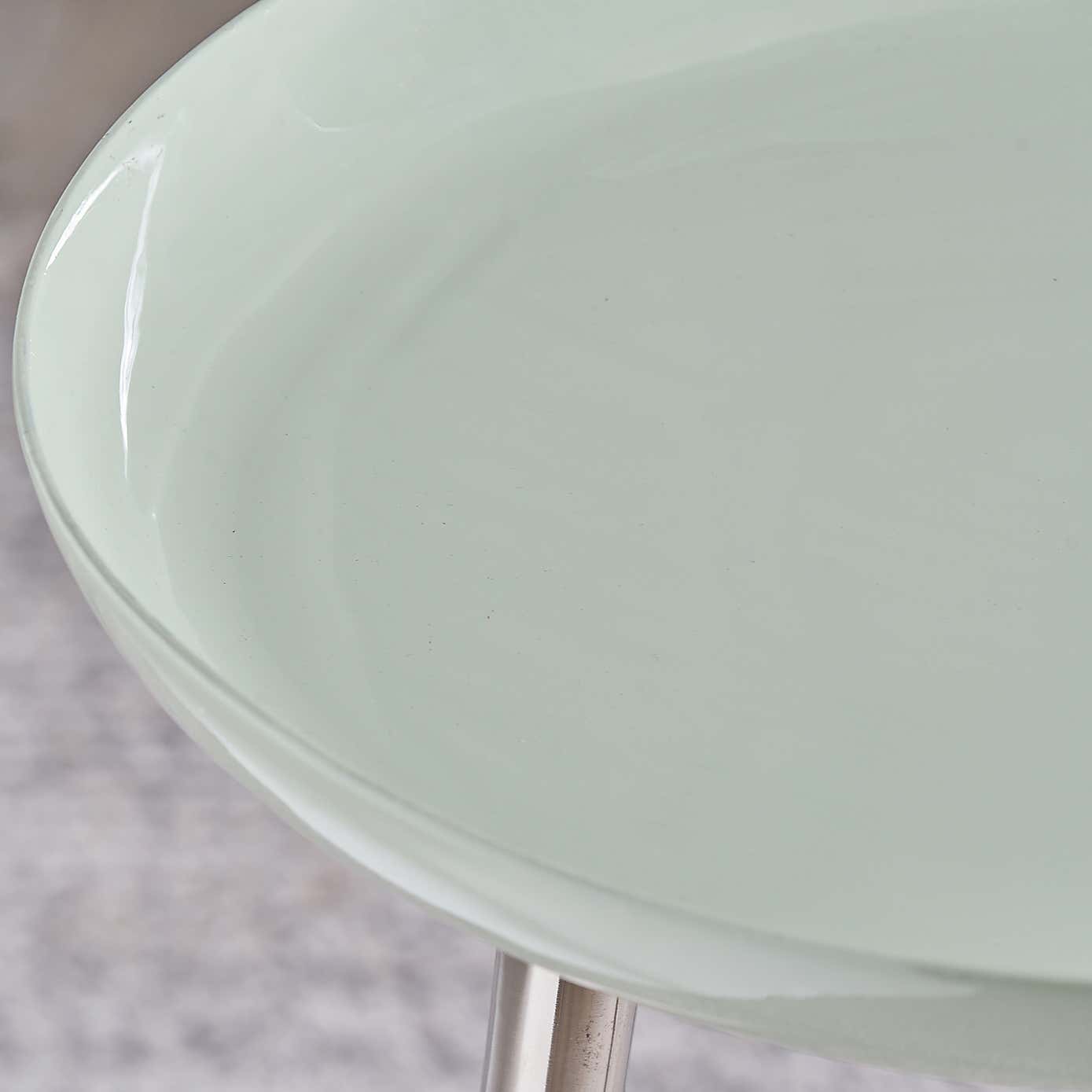 Seline Side Table, Metal