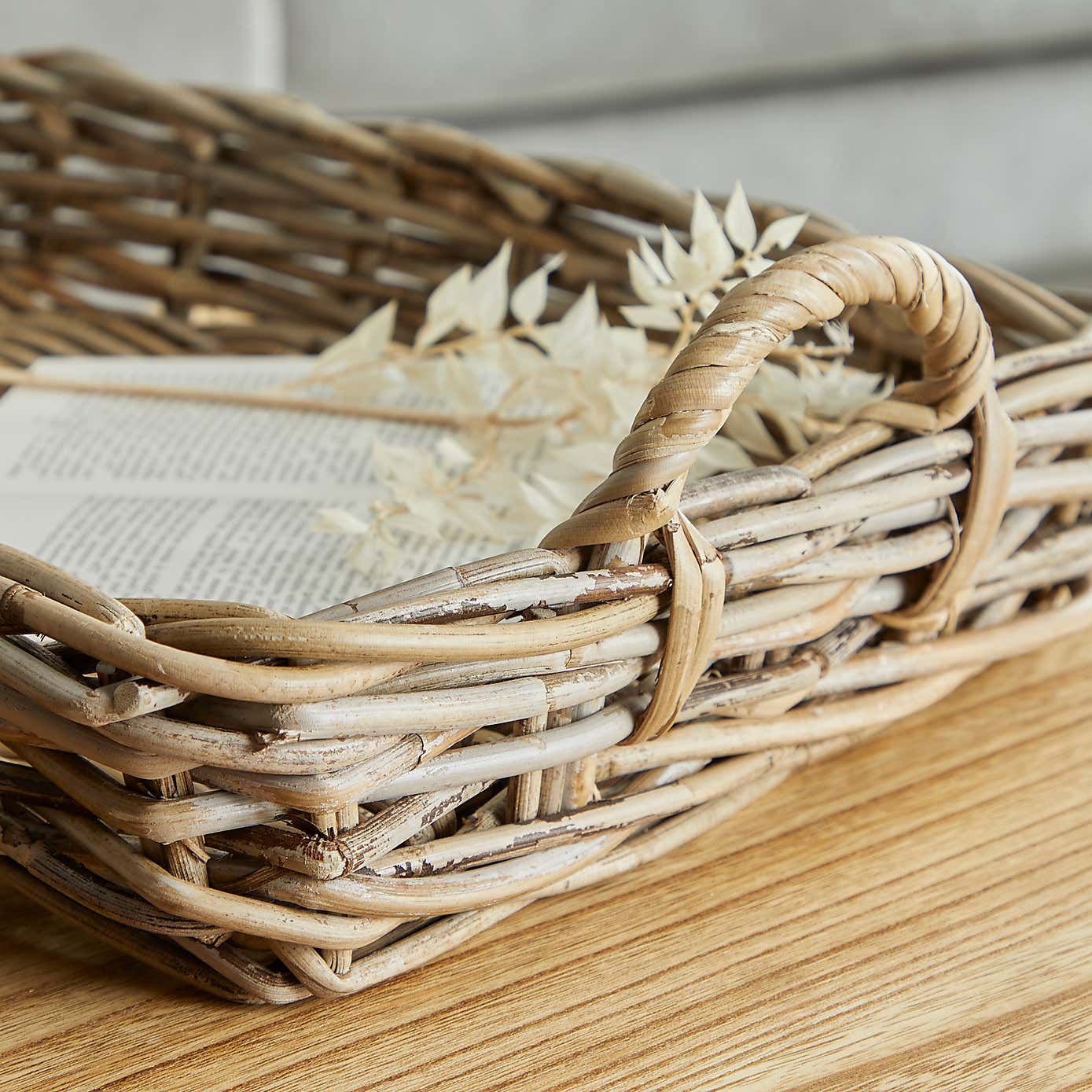 Churchgate Rattan Tray