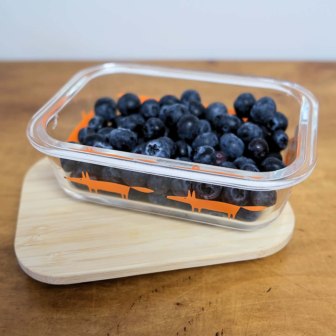 Scion Dexam Mr Fox 370ml Mini Rectangular Glass Storage Dish