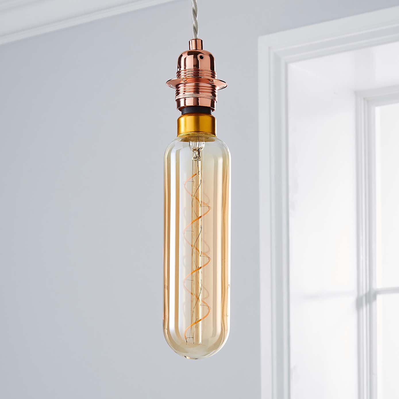 Status Dimmable 6.5W ES Filament Spiral Bulb