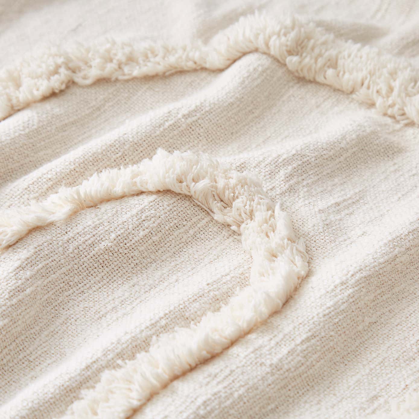 Curves Tufted Throw