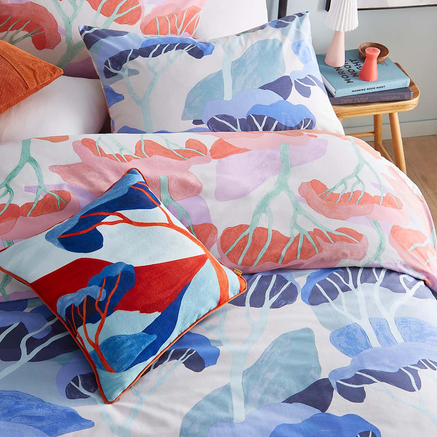 Riva D'Azure Duvet Cover and Pillowcase Set