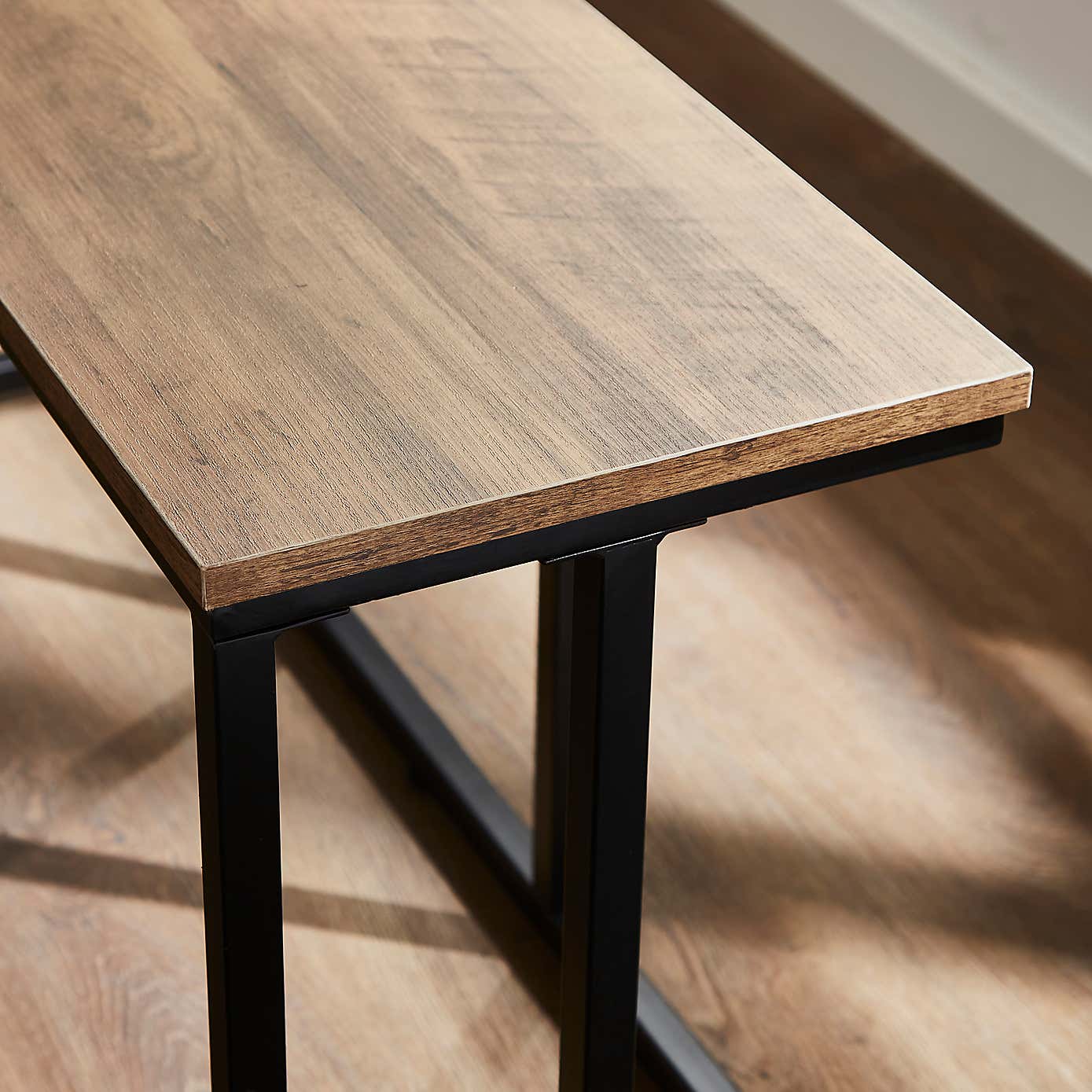 Charlie 4 Seater Rectangular Dining Bench Set