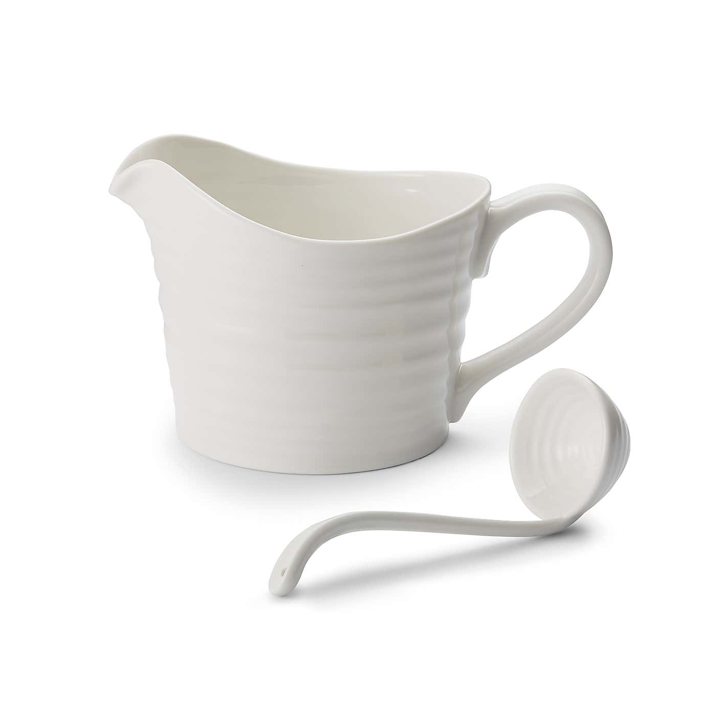 Sophie Conran for Portmeirion Sauce Jug and Ladle