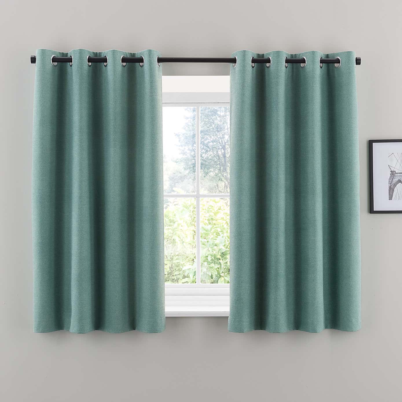 Zodiac Blackout Eyelet Curtains