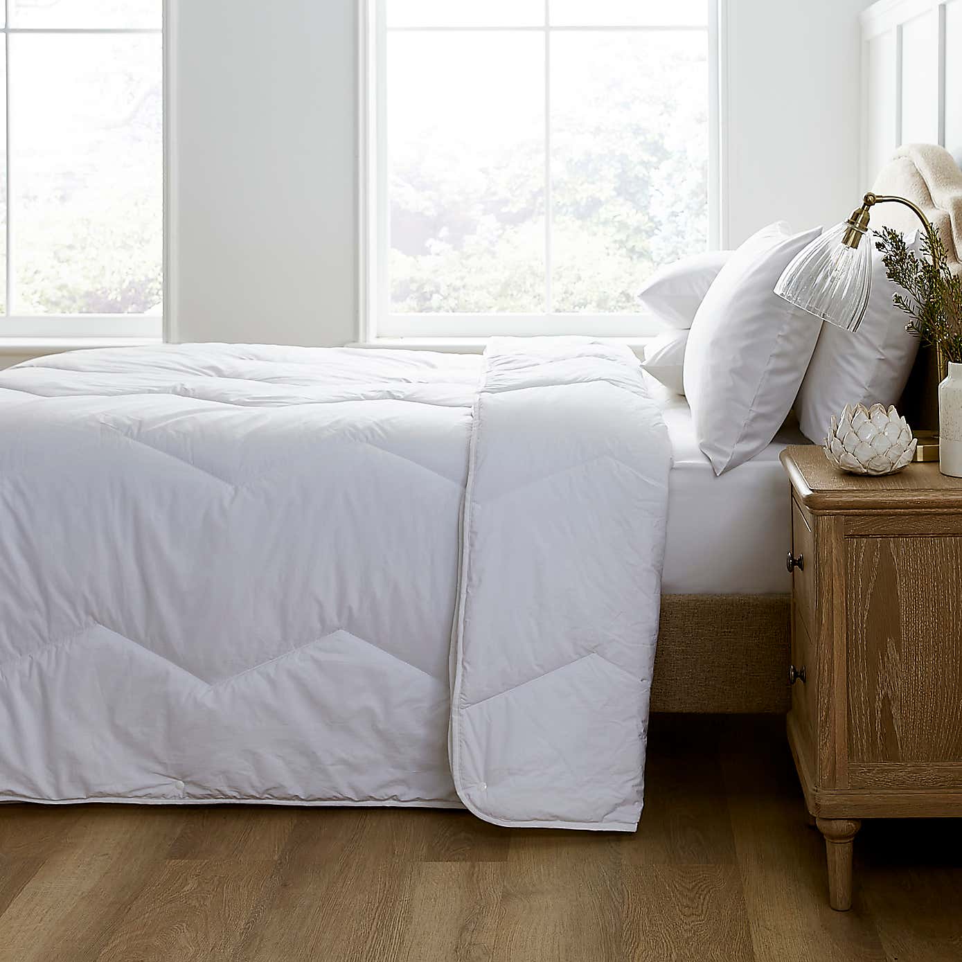 Dorma Full Forever Duo 3 + 7.5 Tog All Seasons Duvet