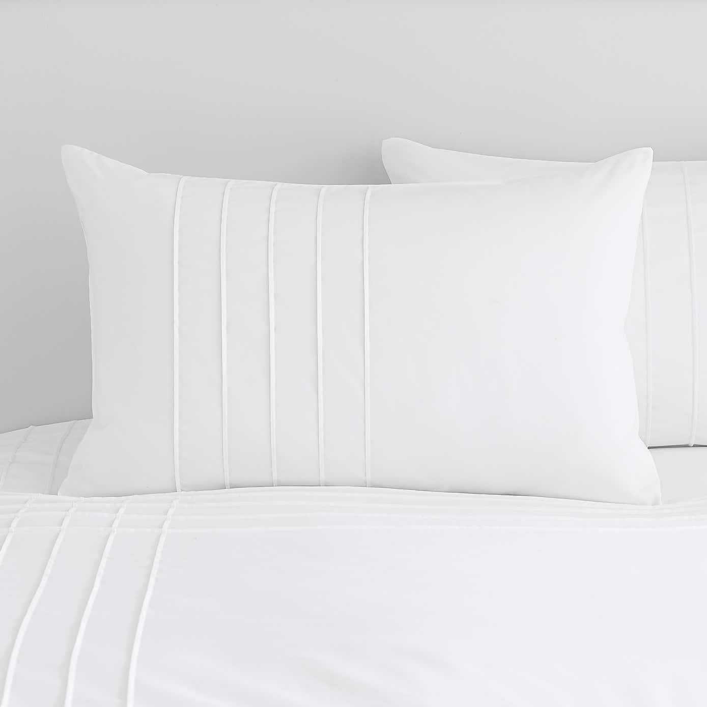 Jessa Pintuck Duvet Cover & Pillowcase Set