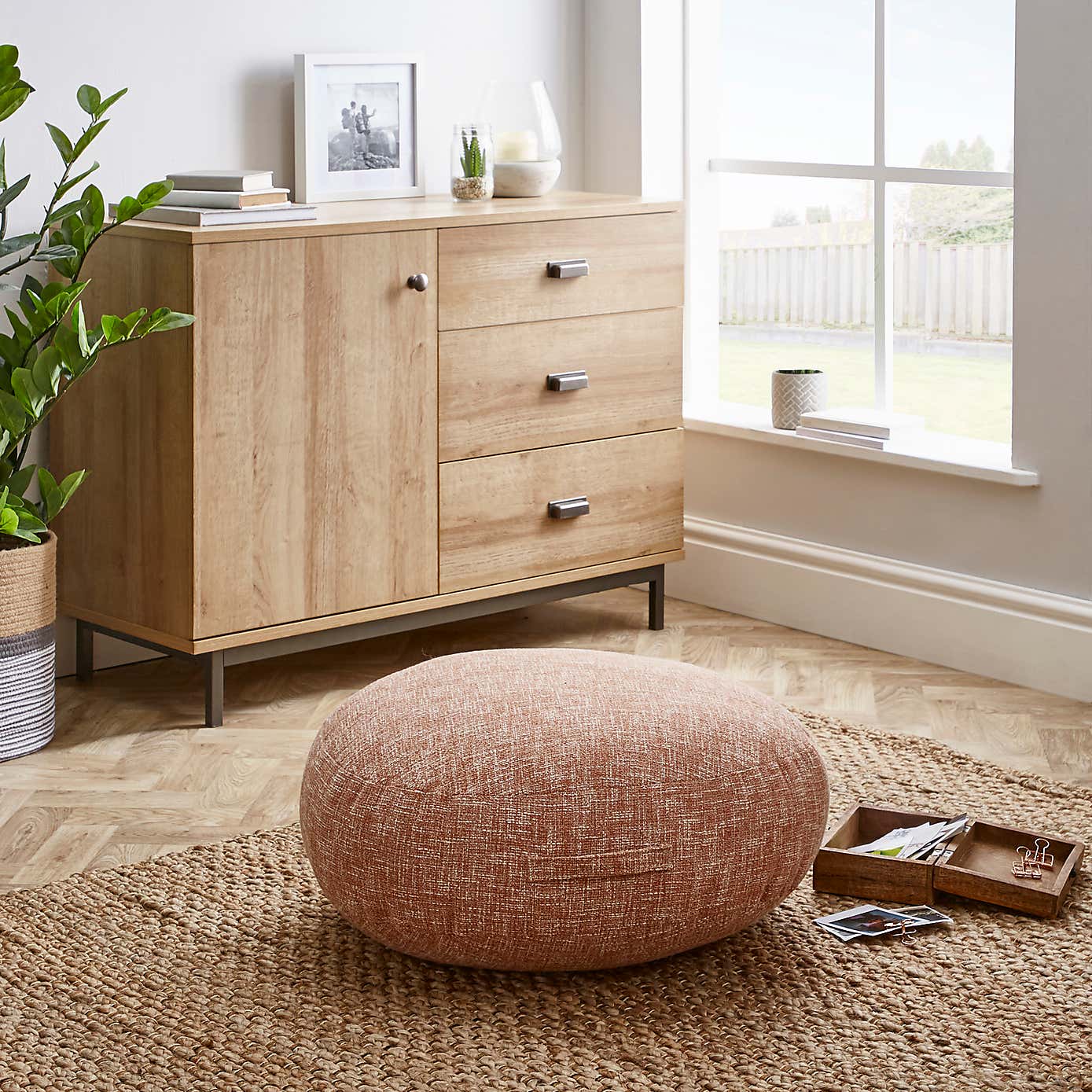 Boucle Floor Cushion