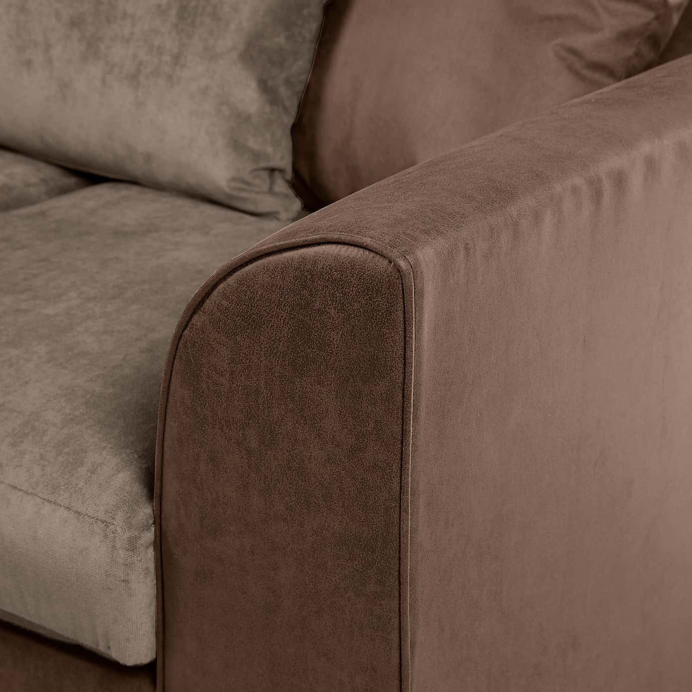 Blake Fabric Combo Right Hand Corner Sofa