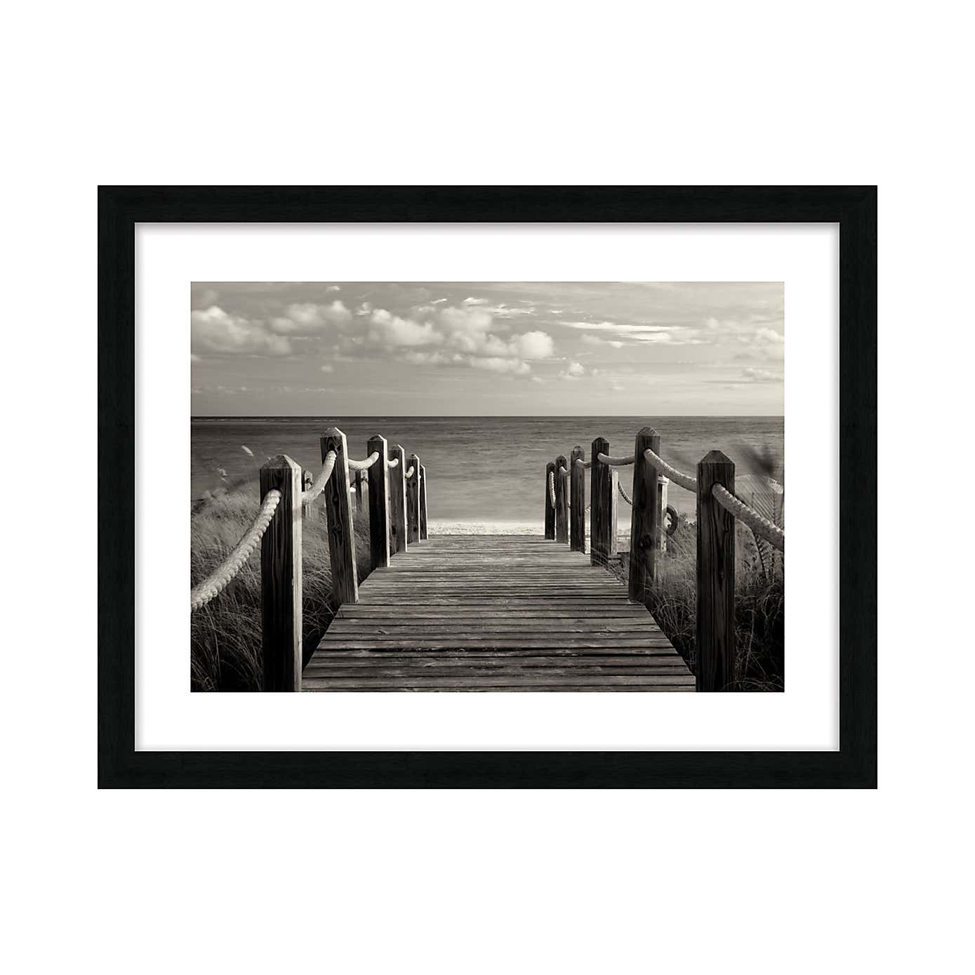 The Art Group Pathway To Paradise Framed Print