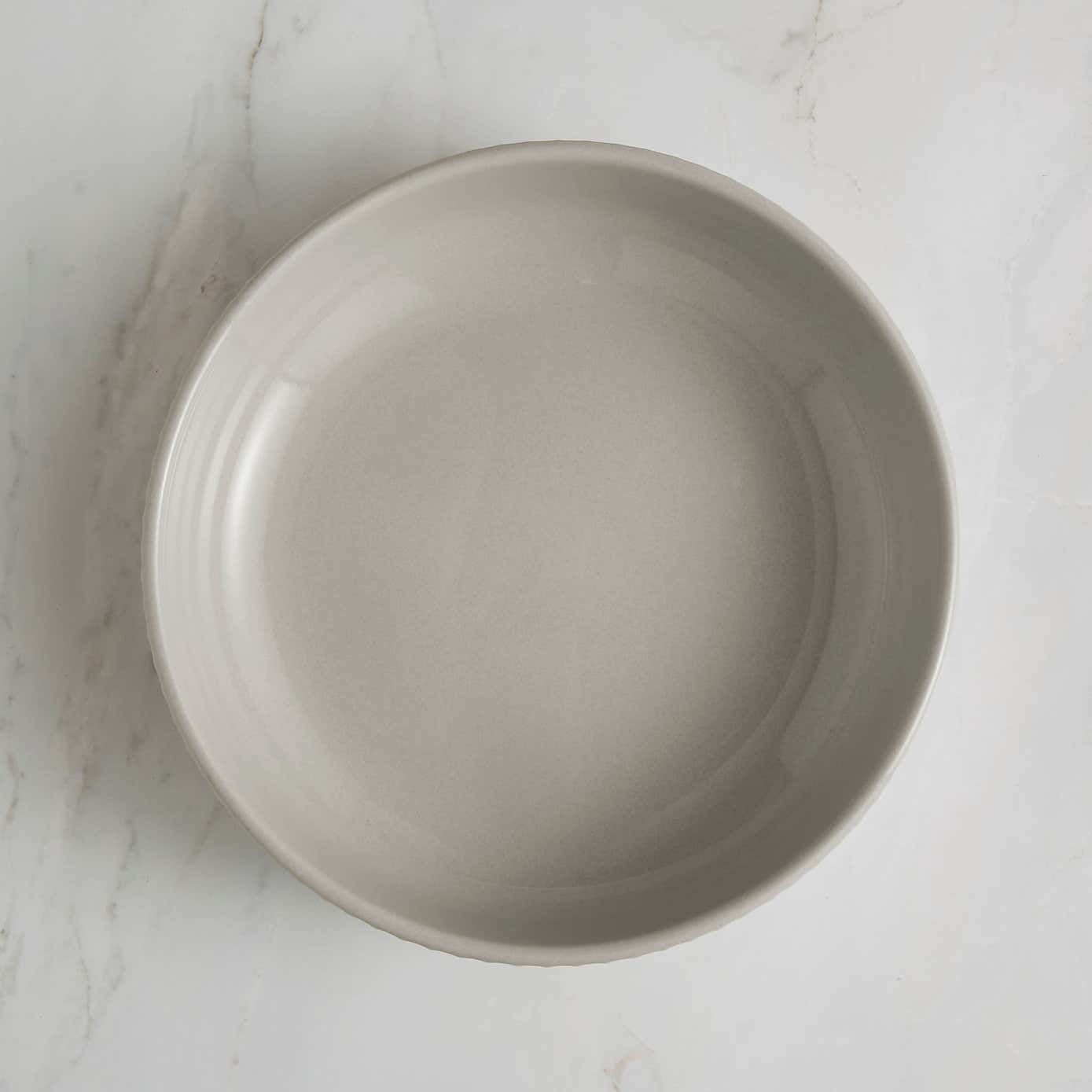 Hampton Pasta Bowl, Grey