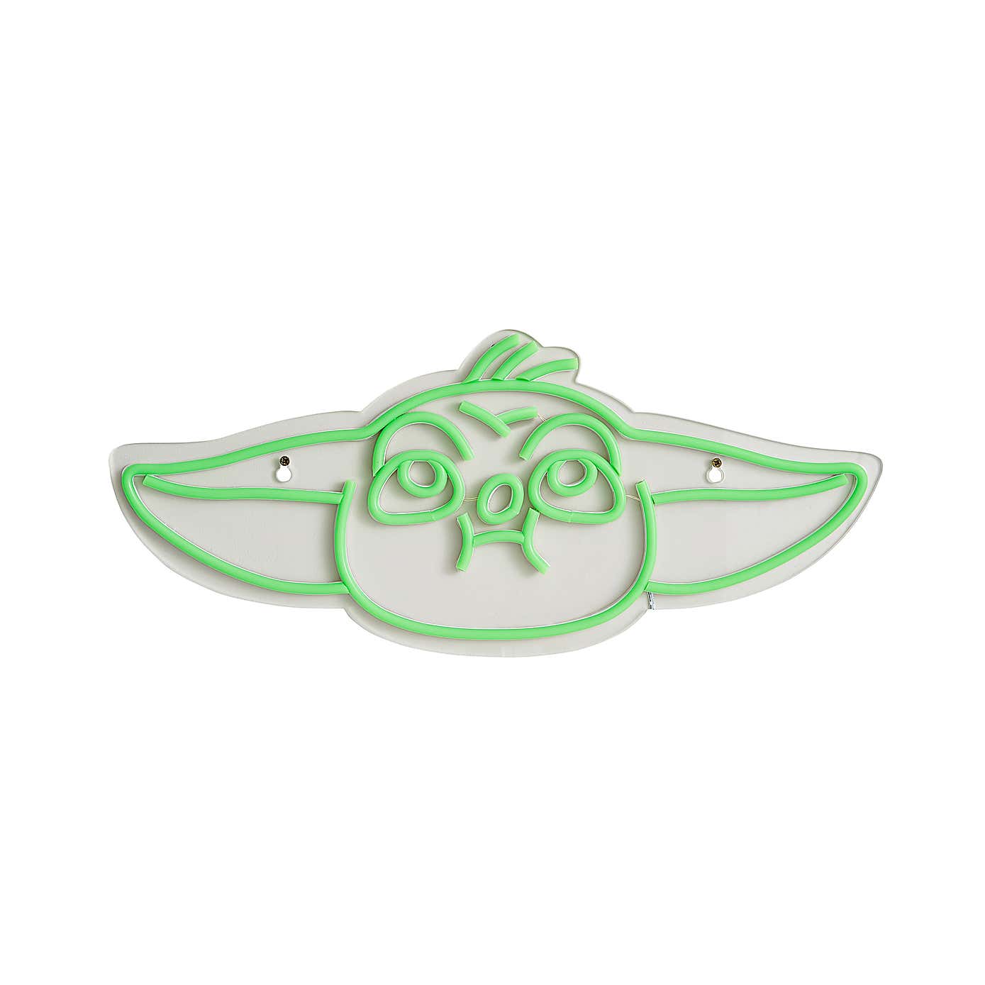 Disney Star Wars Grogu Neon Sign