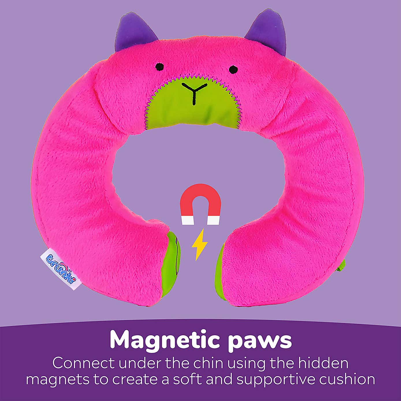 Trunki Yondi Betsy the Bear Travel Pillow