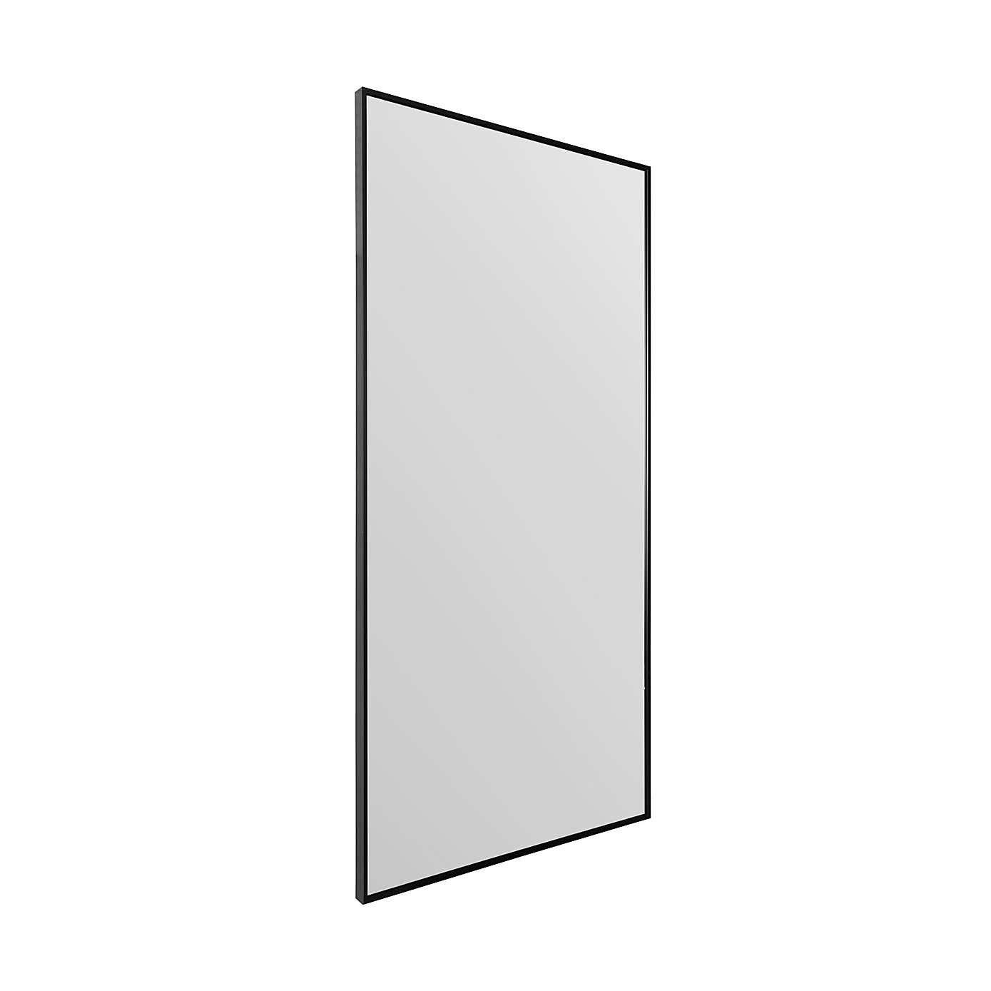 Artus Aluminium Rectangle Full Length Wall Mirror