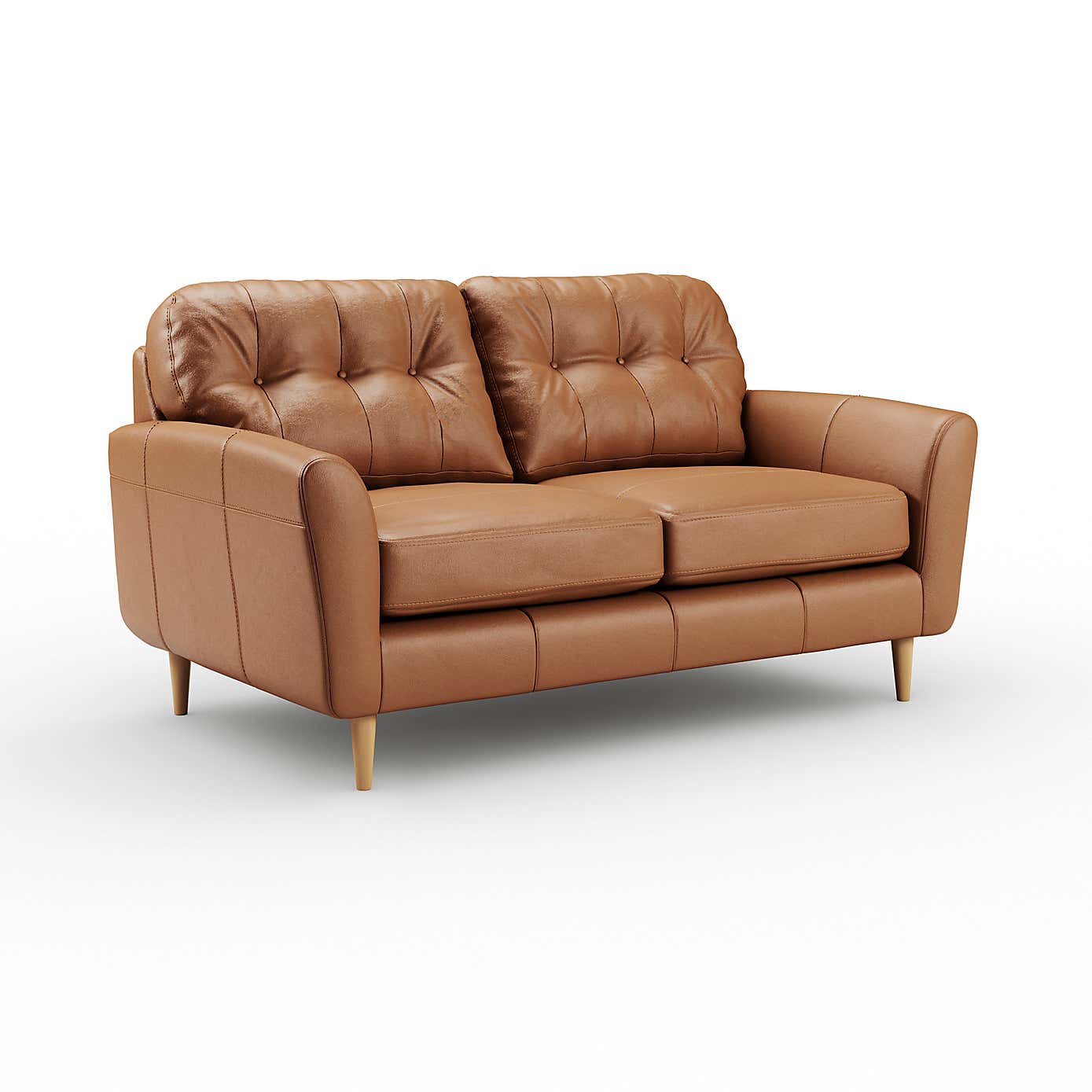 Sven Classic Leather 2 Seater Sofa