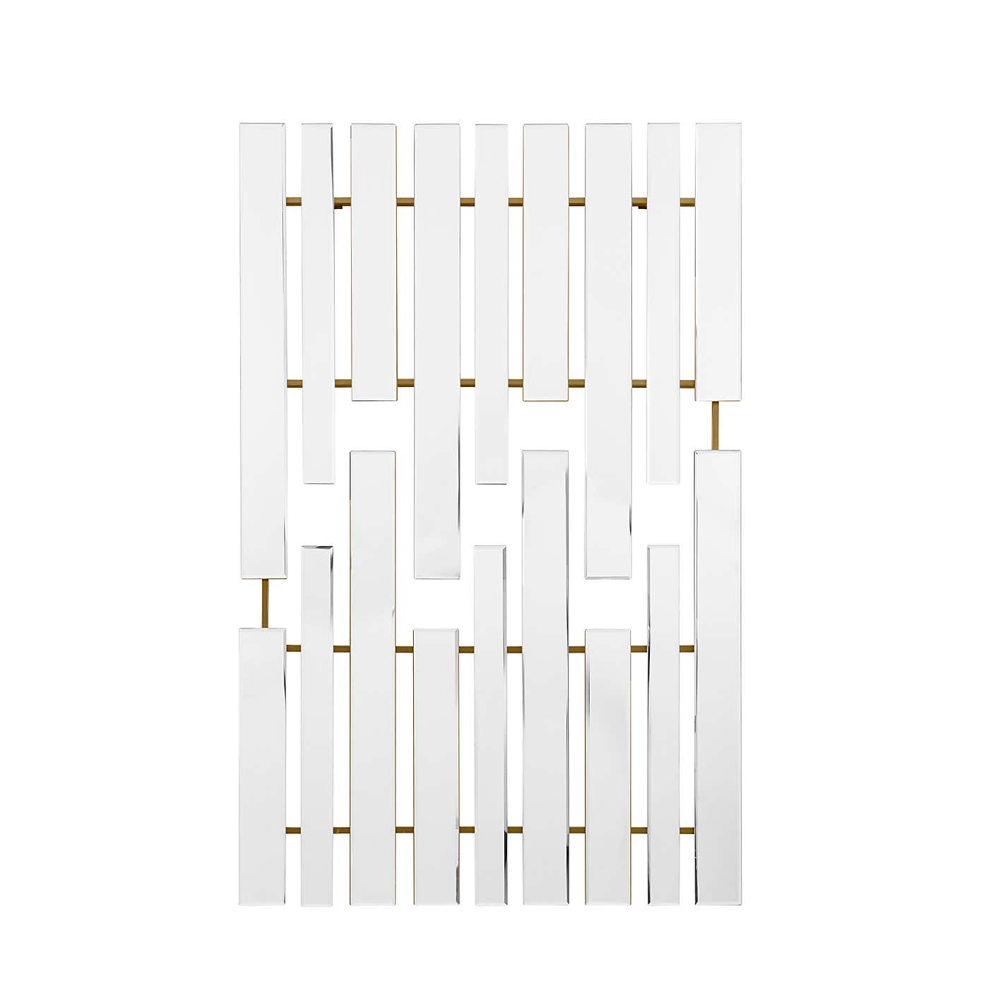 Ossett Art Deco Rectangle Wall Mirror