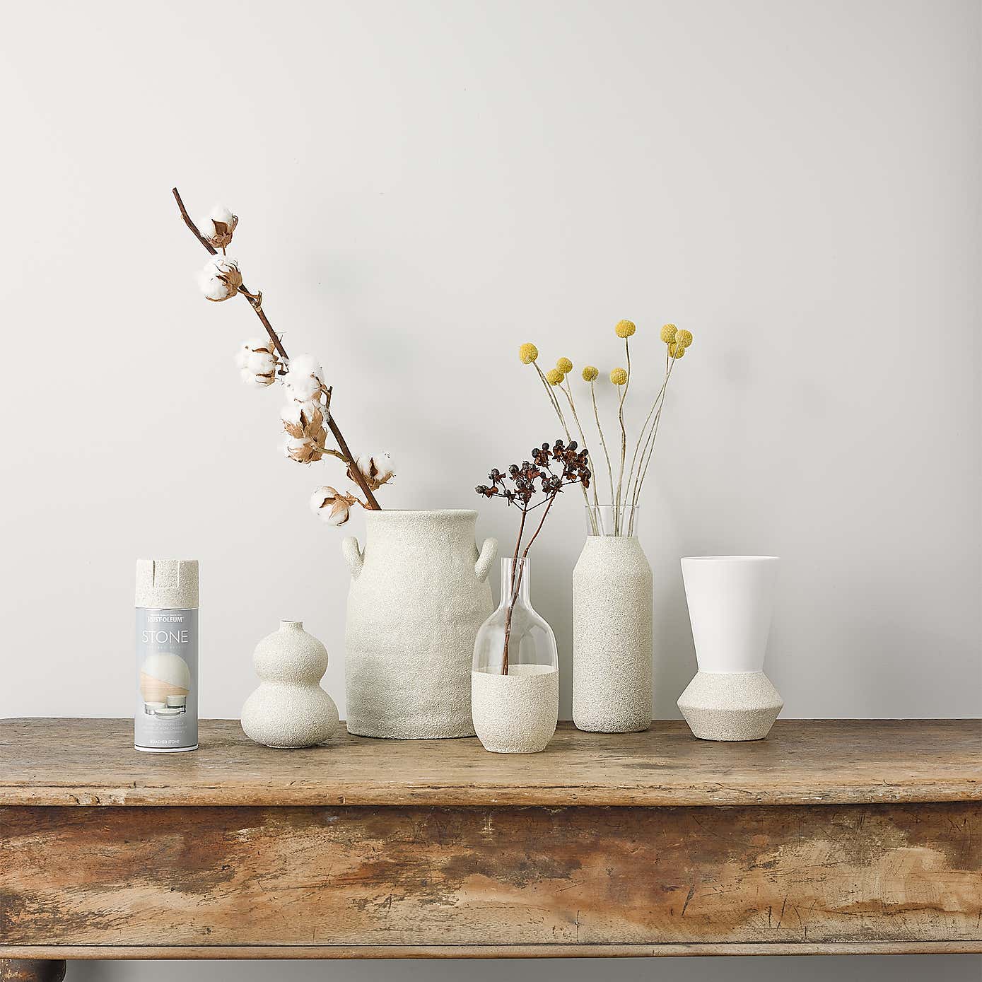 Rust-Oleum Bleached Stone Spray Paint