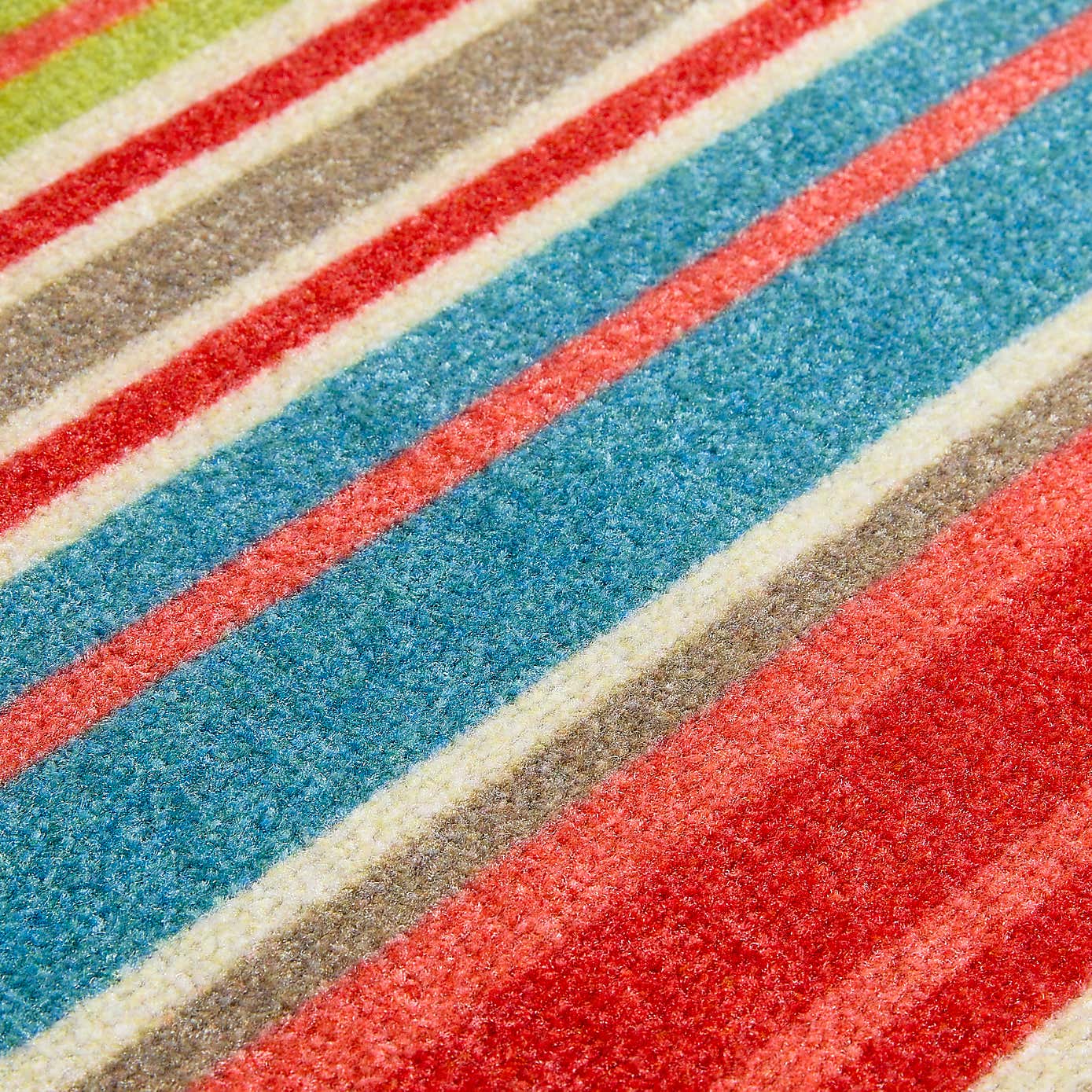 Marvel Bright Stripe Washable Doormat