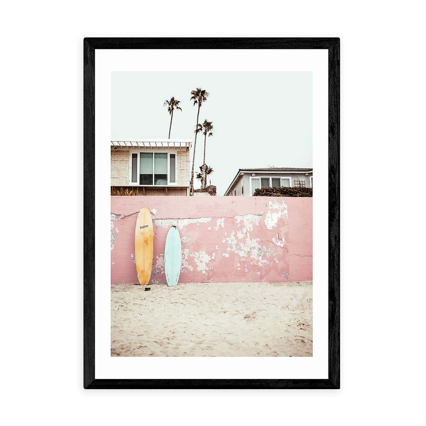 East End Prints At the Beach Print