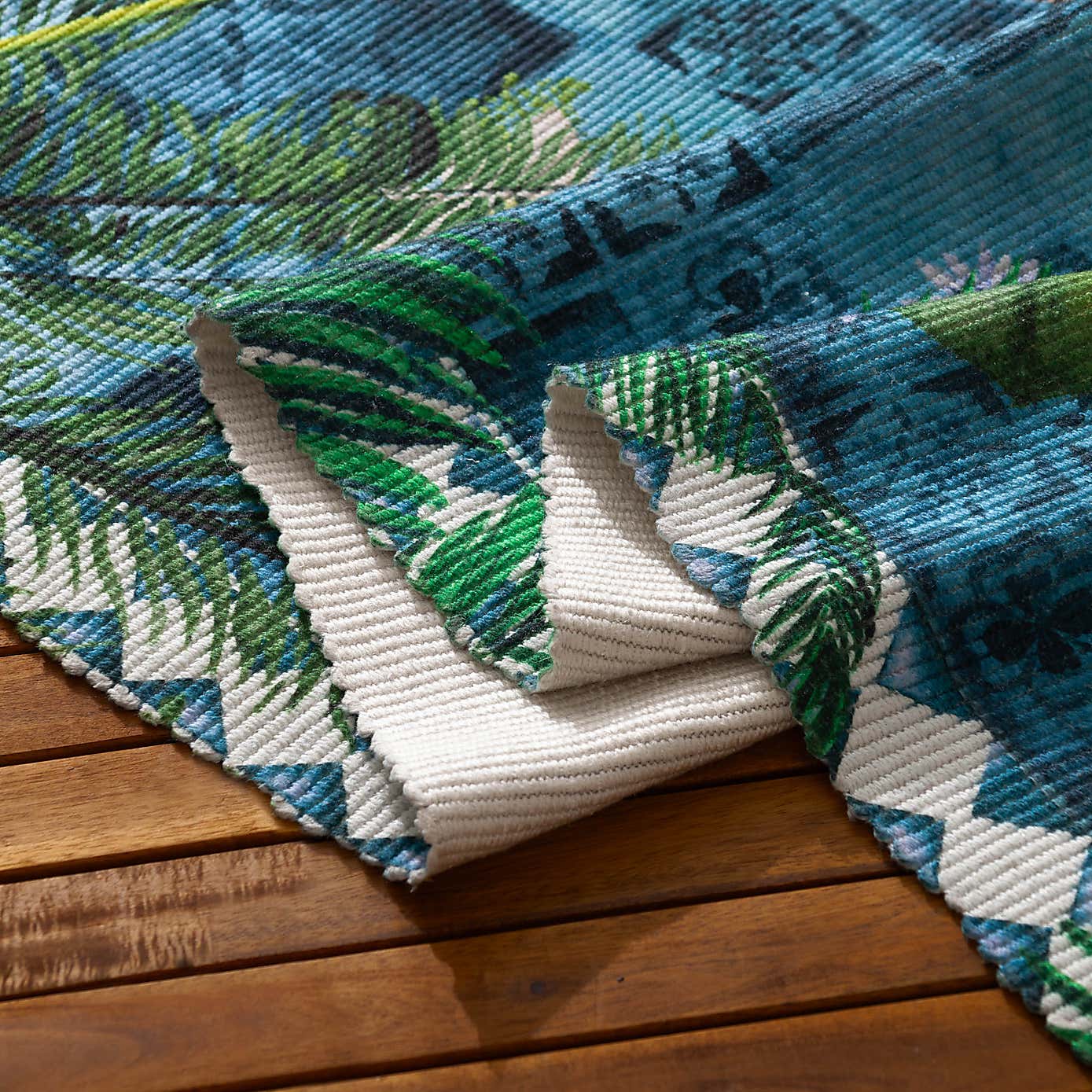 Paoletti Majorelle Leopard Indoor Outdoor Rug