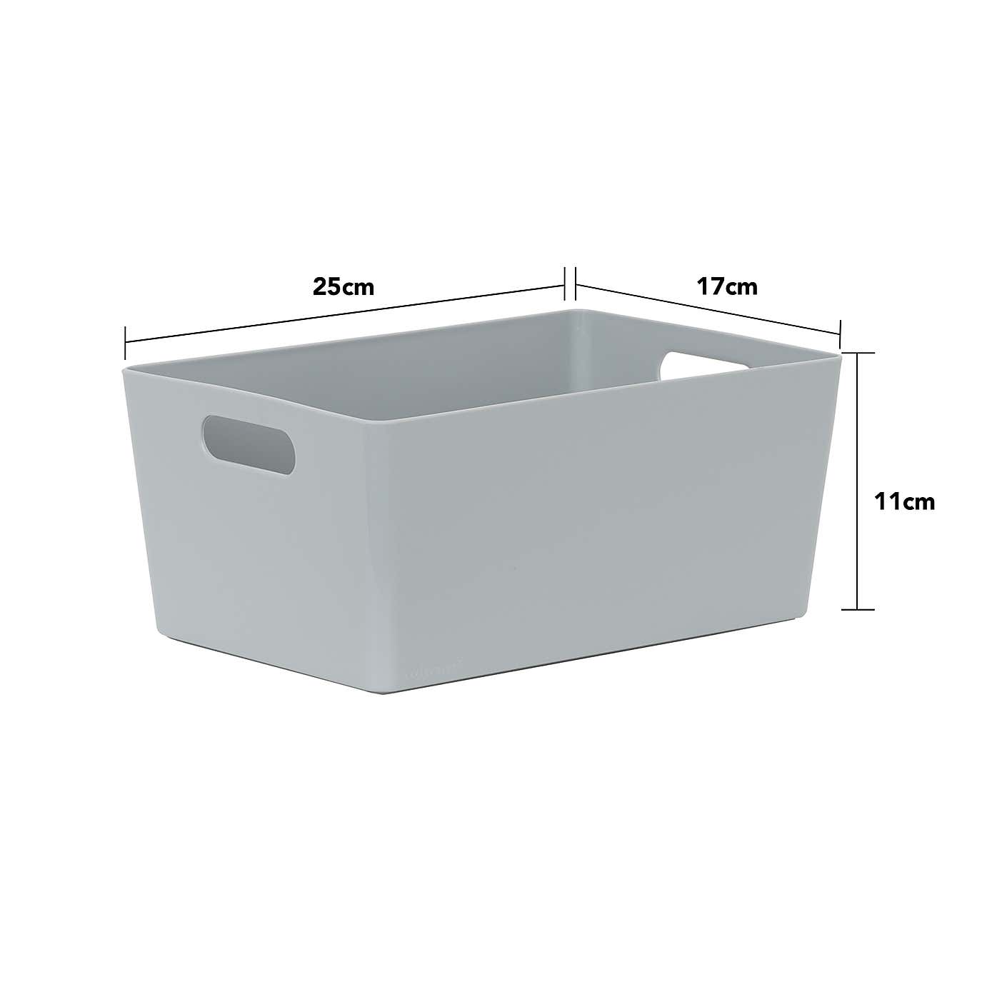 Wham Studio Set of 4 Storage Baskets