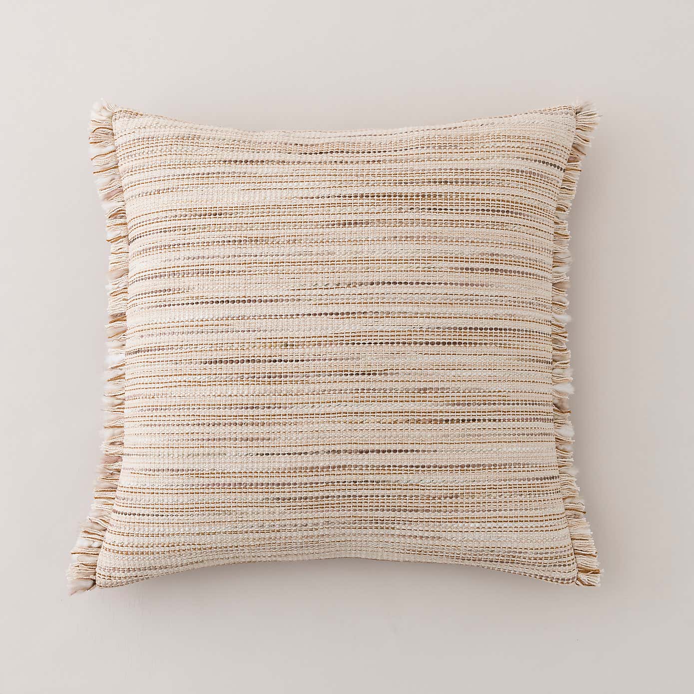 Ava Flatweave Square Cushion