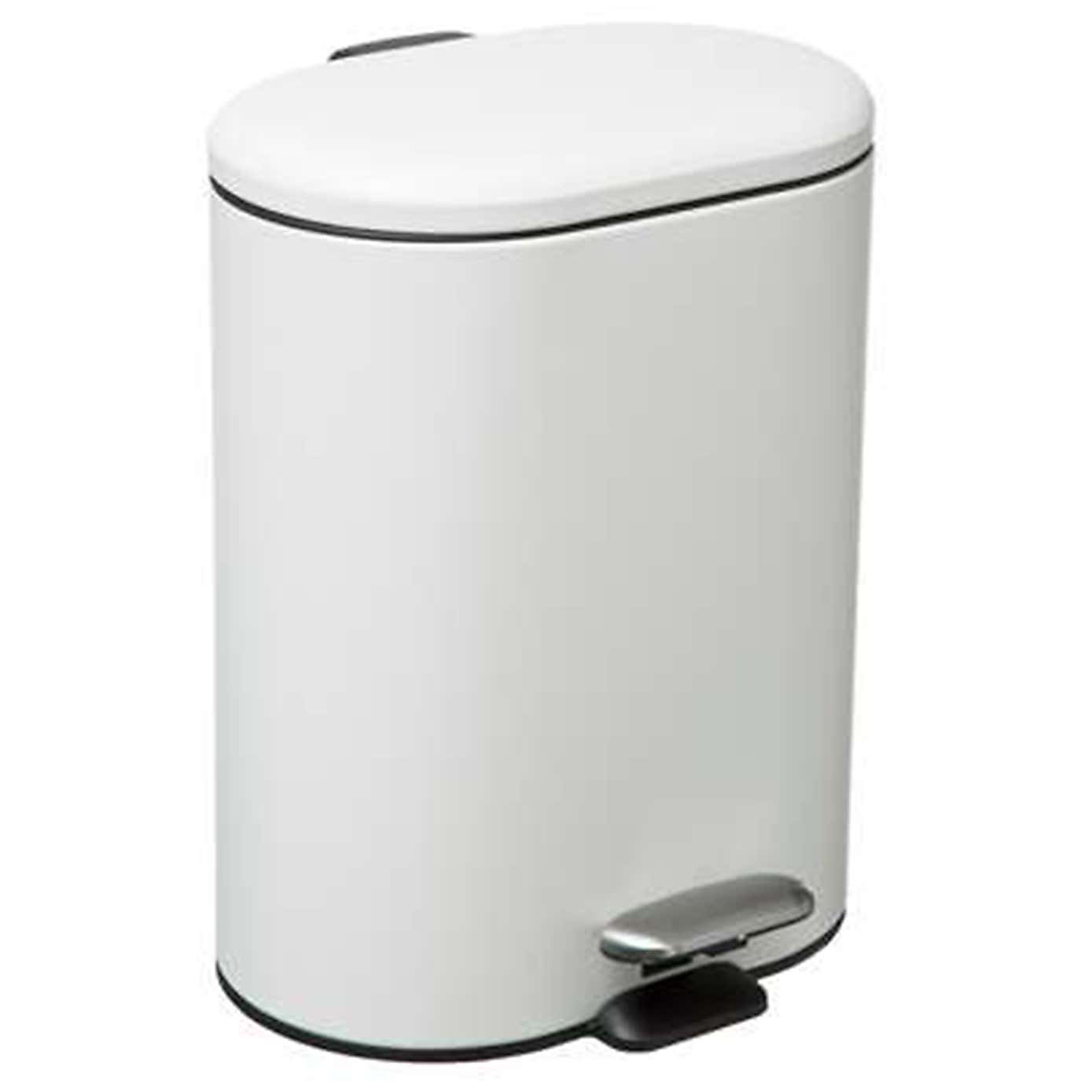 6 Litre Siliflex Oval Bathroom Bin