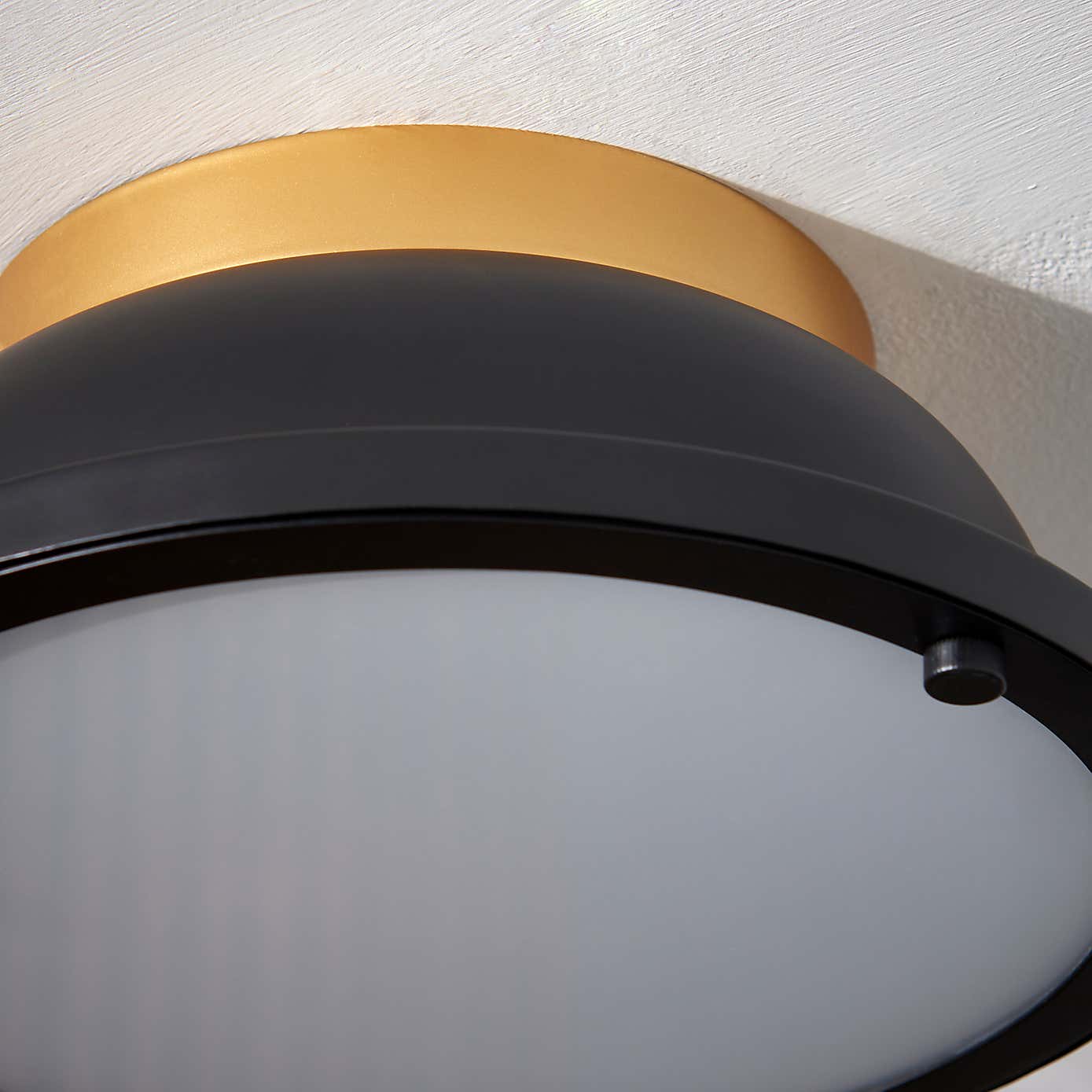 Barton Bathroom 1 Light Flush Ceiling Fitting