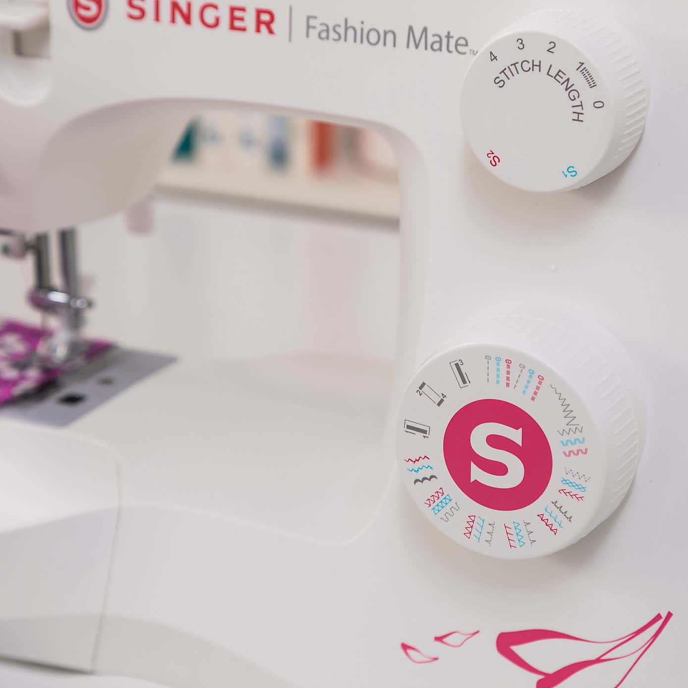 Singer Fashion Mate 3333 Sewing Machine