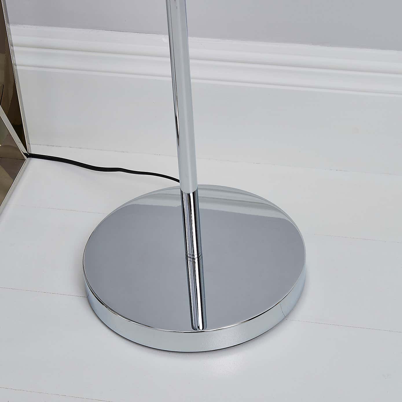 Halle French Velvet Jewel Floor Lamp